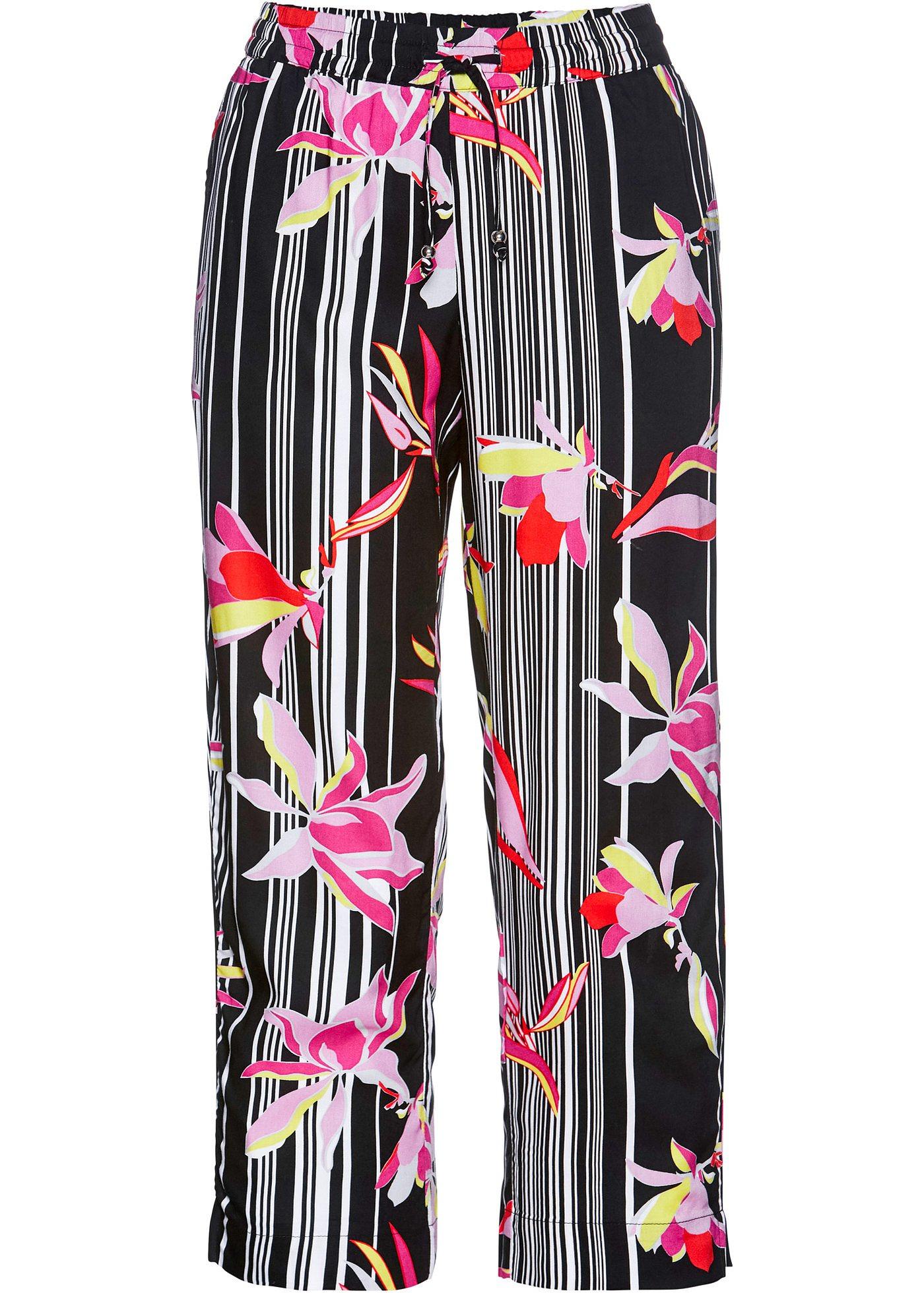 Pantalon viscose 7/8