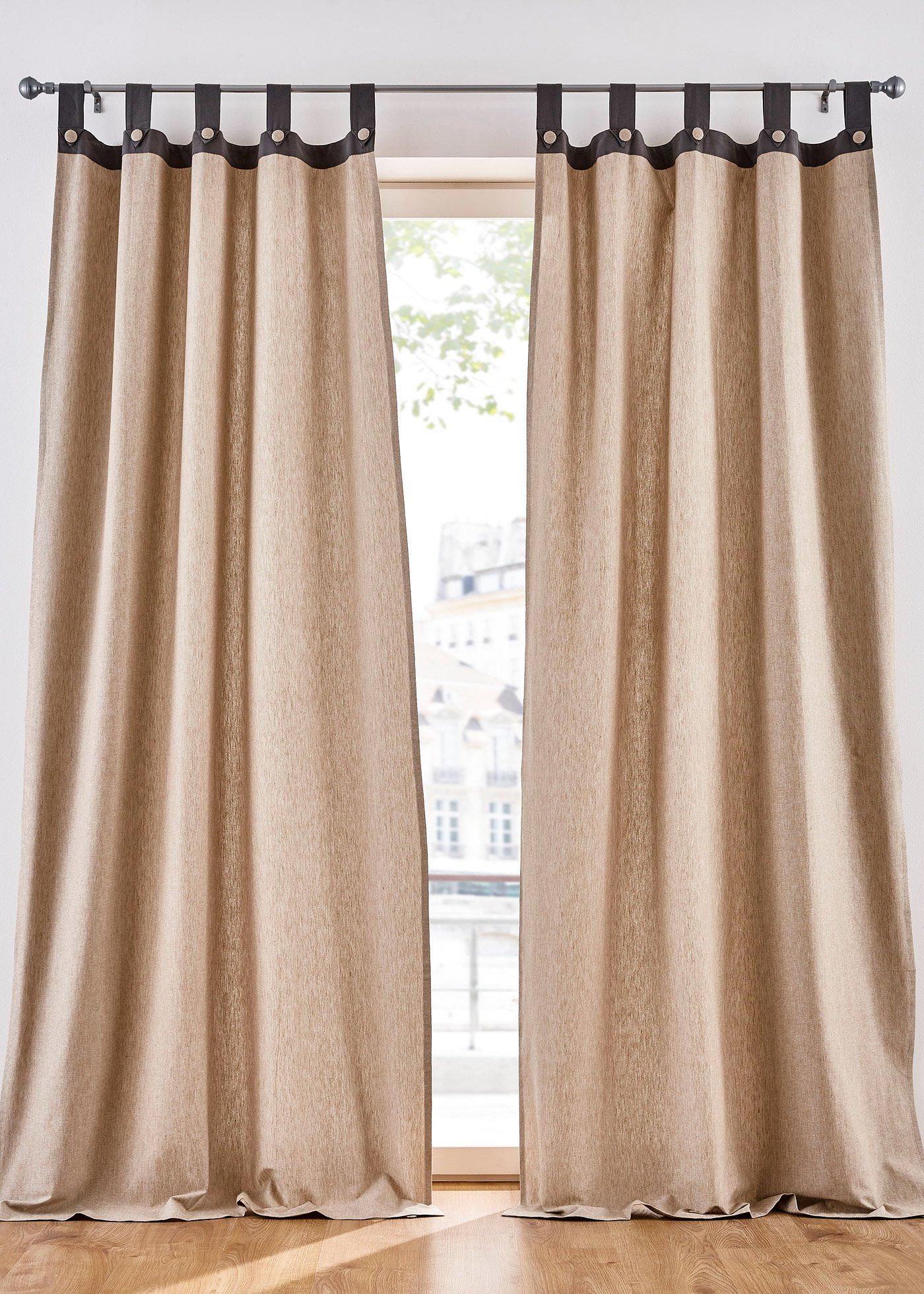 Panneau en coton bio uni