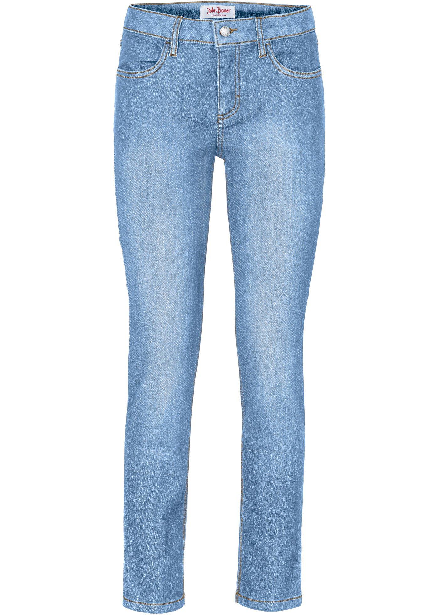 Jean 7/8 confort stretch