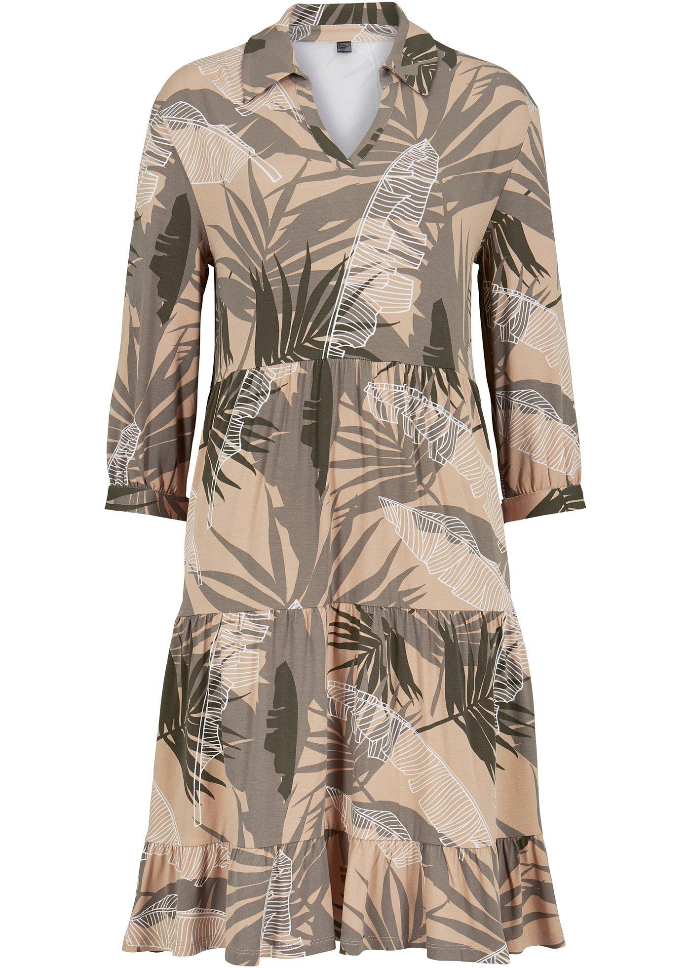 Robe-tunique en jersey fluide