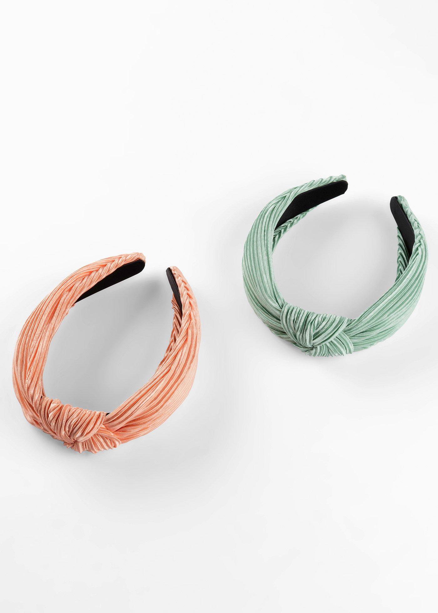 Lot de 2 serre-têtes