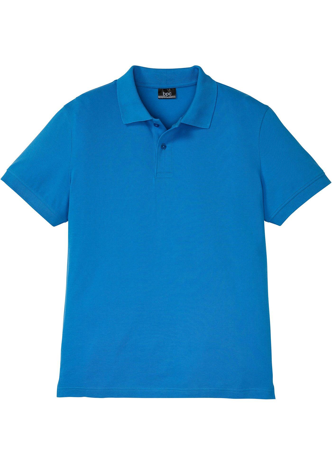 Polo en piqué, manches courtes