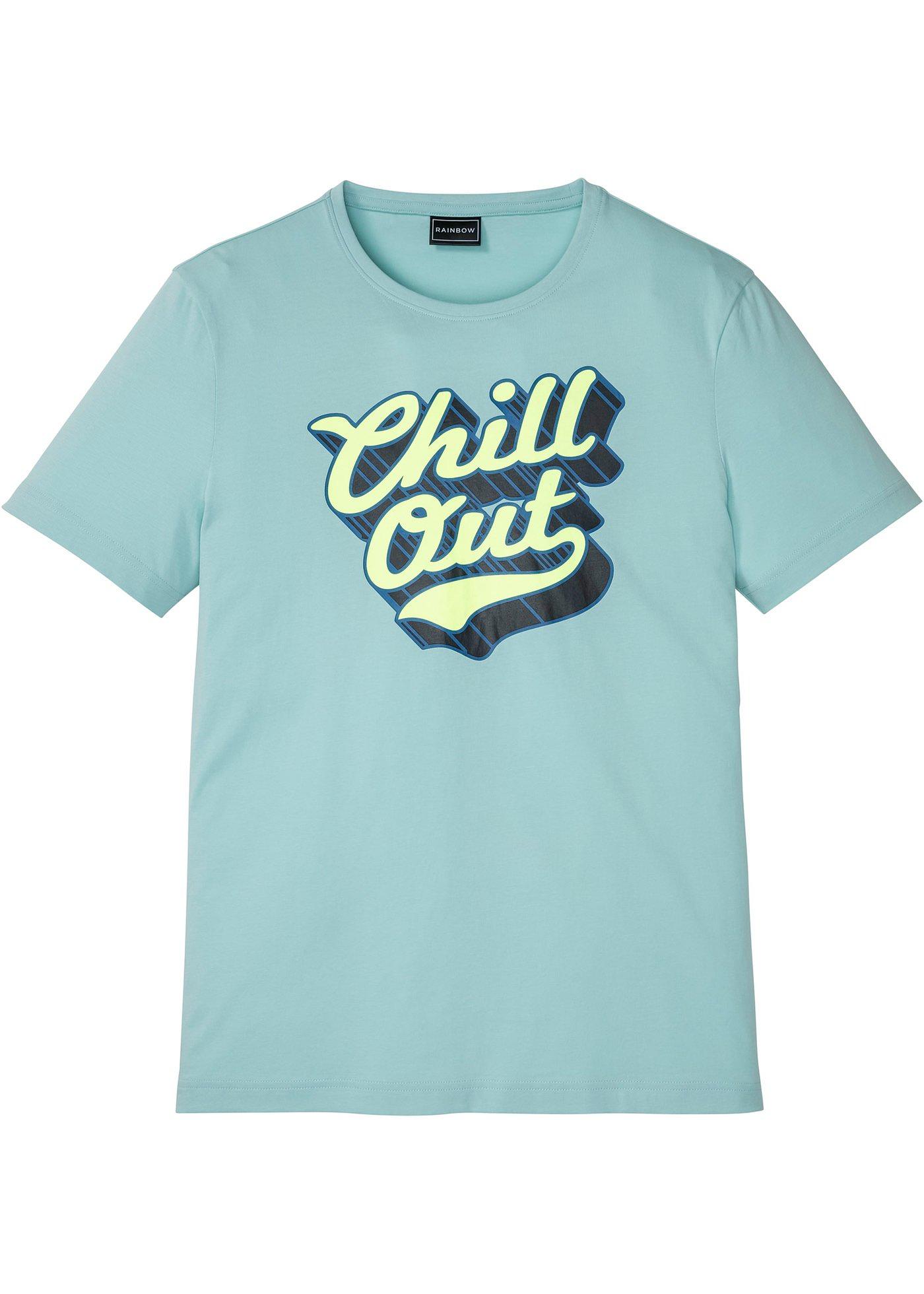 T-shirt en coton bio, Slim Fit