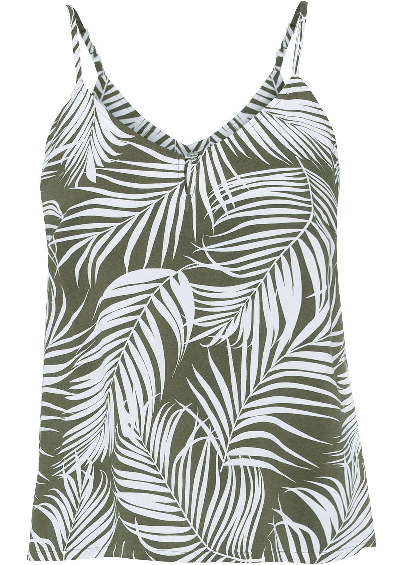 Top-blouse en viscose durable