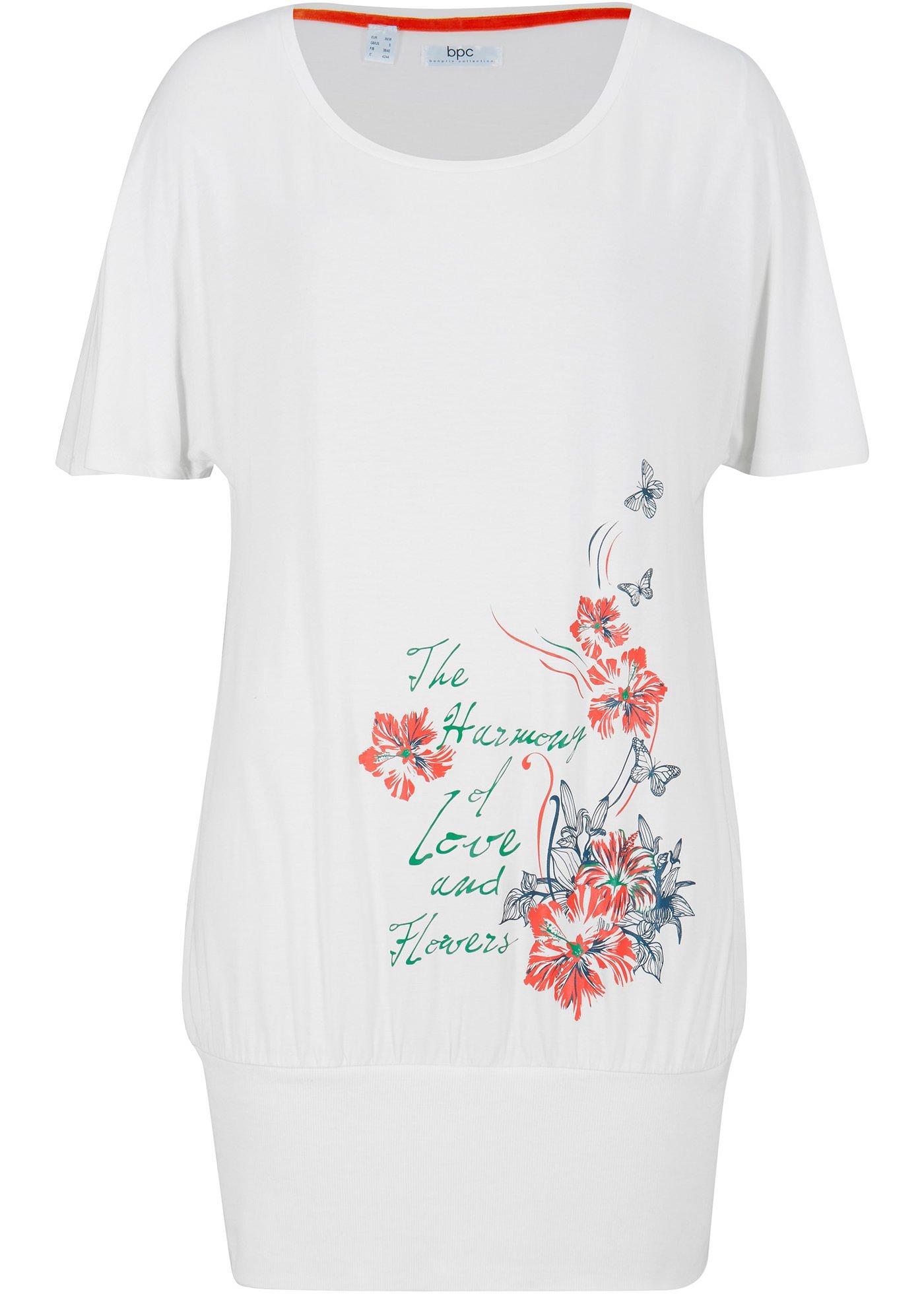 T-shirt à encolure bateau, mi-manches