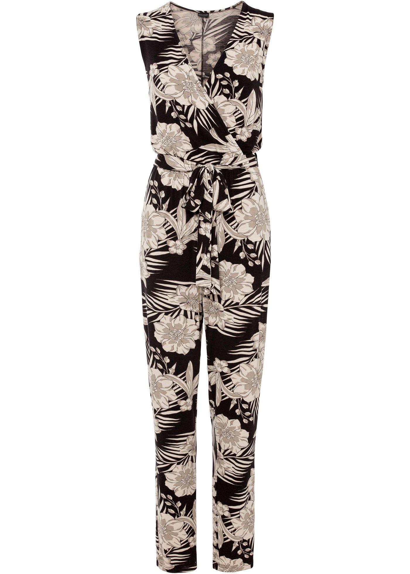 Combi pantalon en jersey