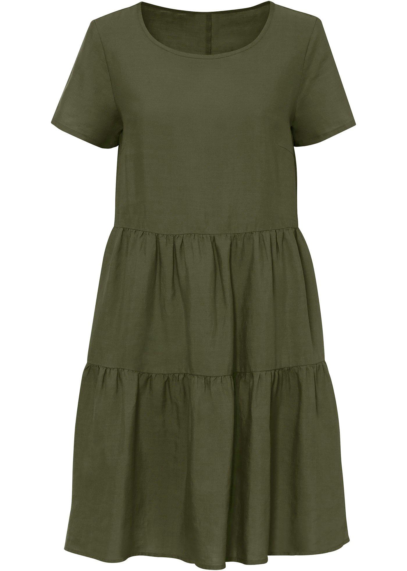 Robe en lin avec TENCEL™ Lyocell