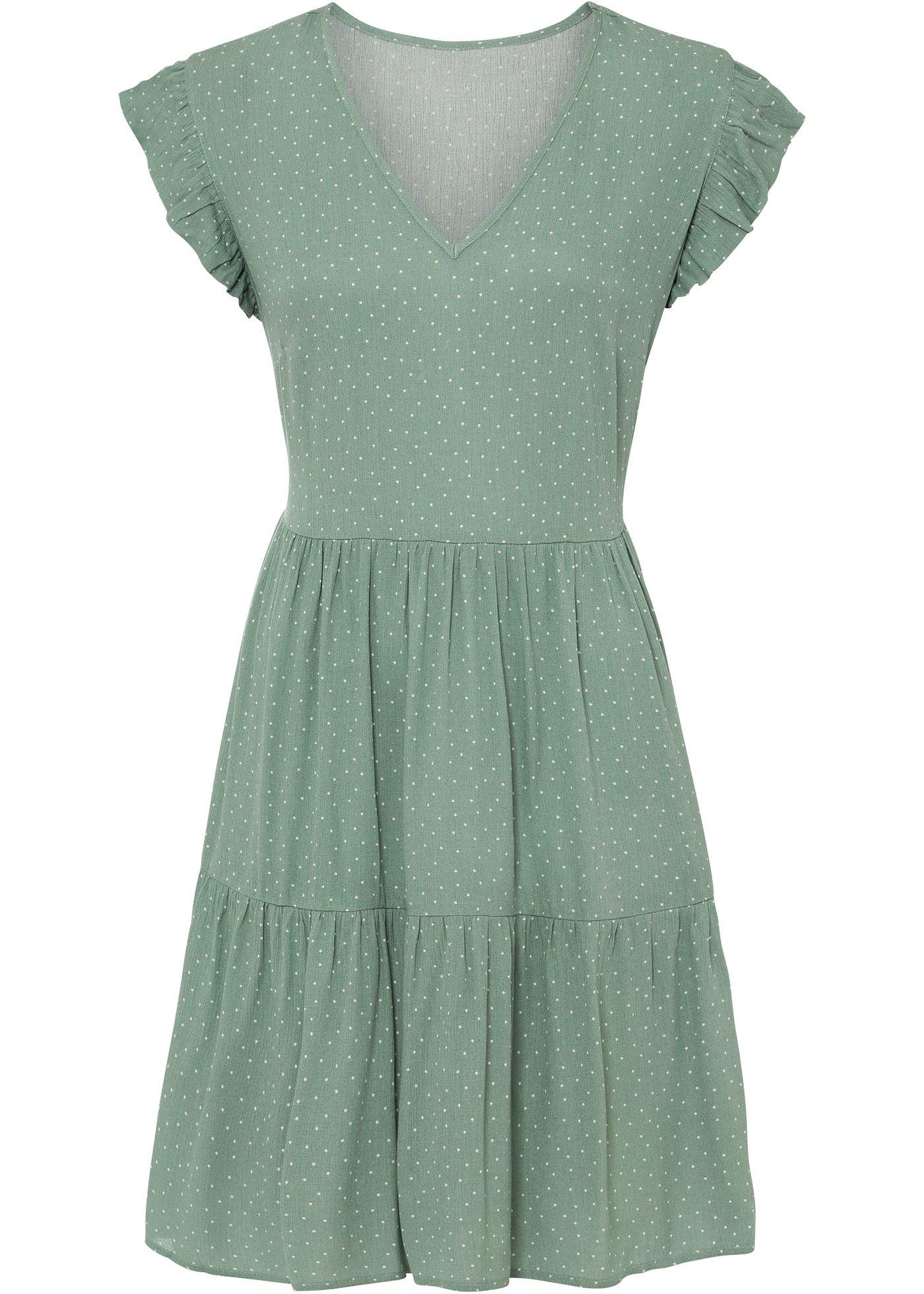 Robe avec jupe étagée