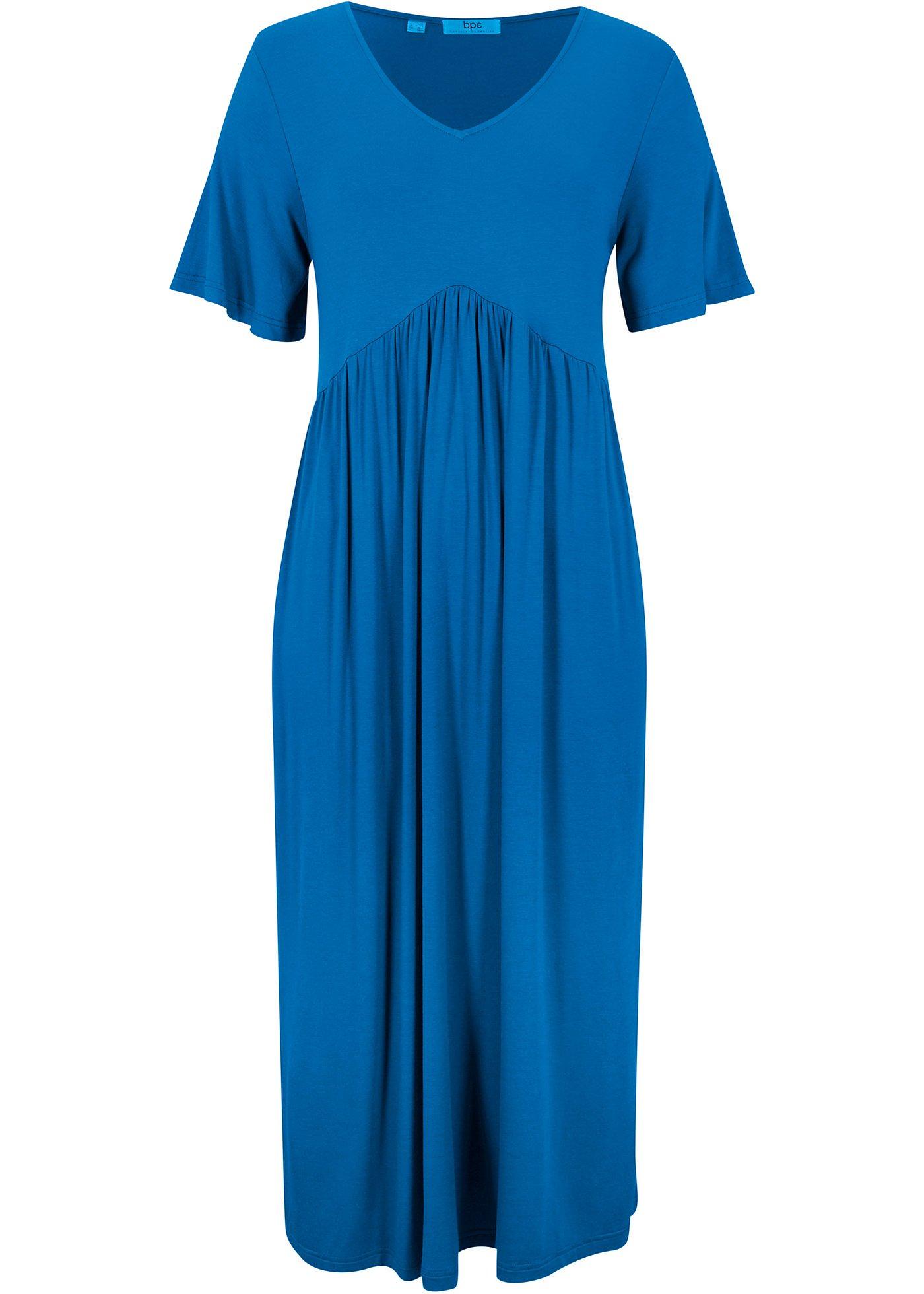 Robe en jersey en viscose durable