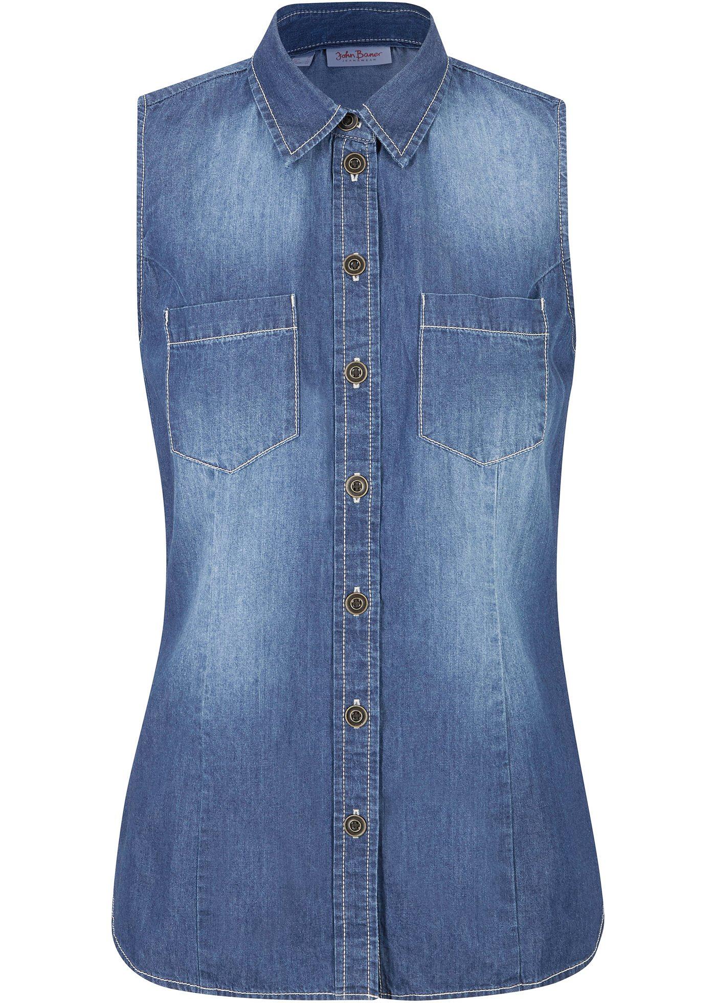 Image de Chemise en jean, sans manches
