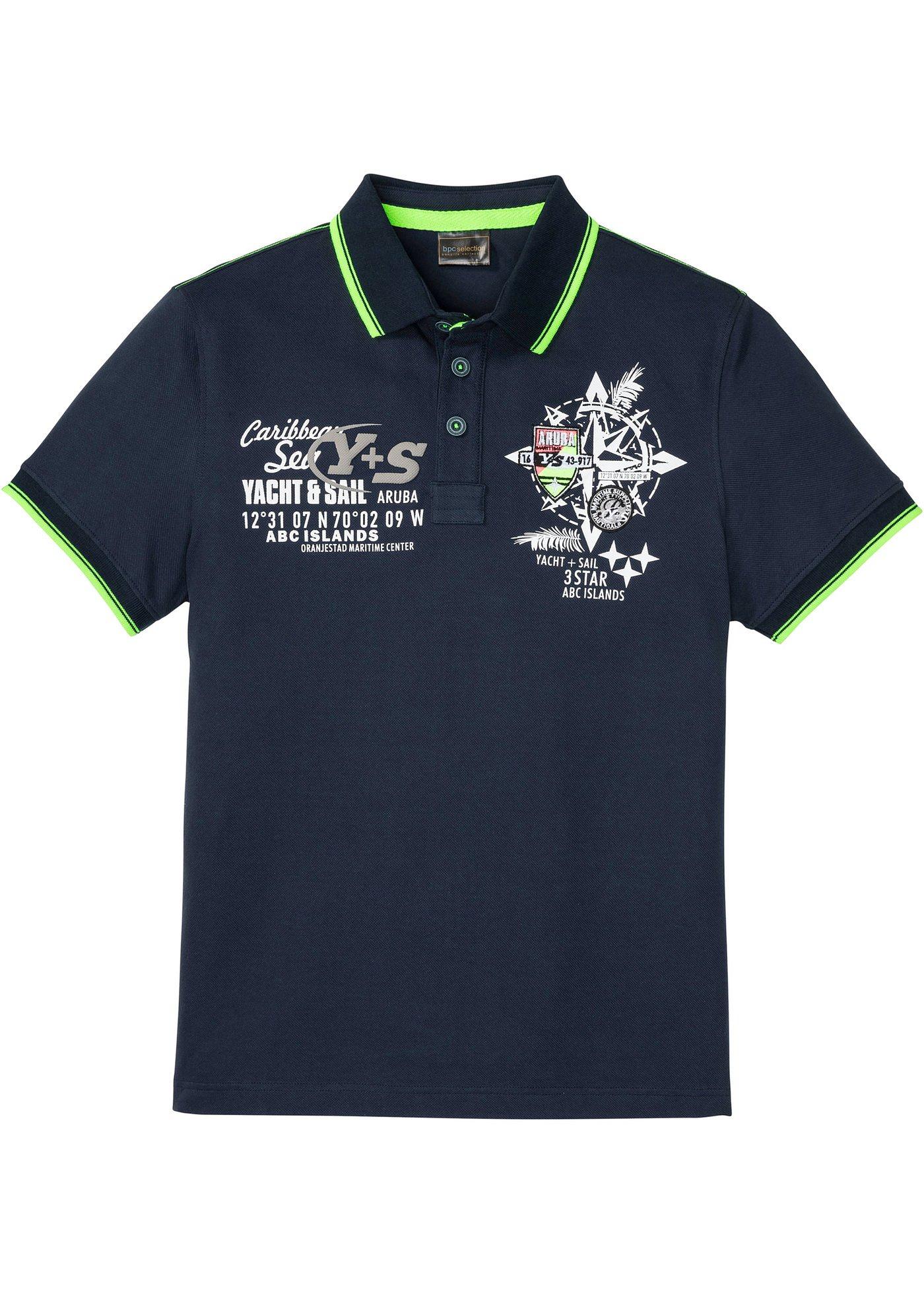 Polo manches courtes