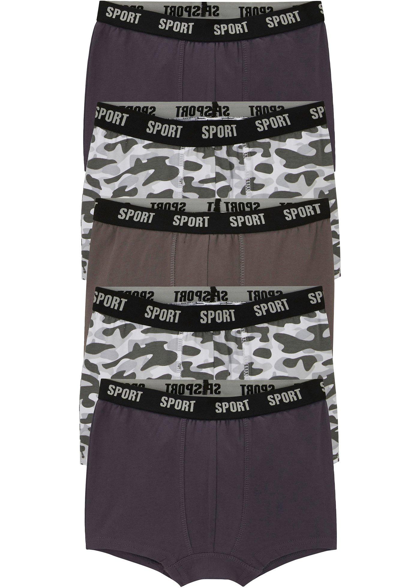 Lot de 5 boxers garçon