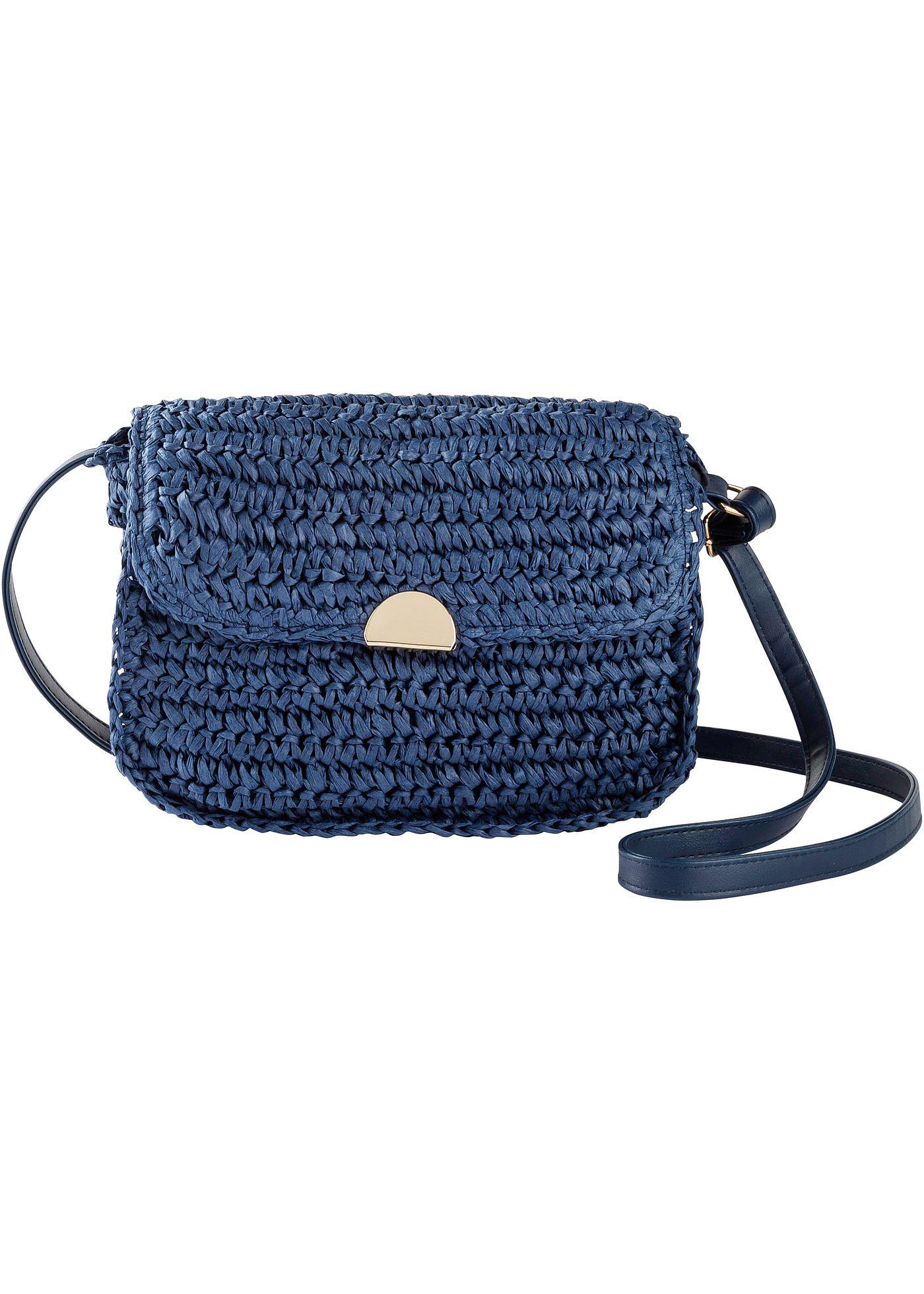 Sac à bandoulière en paille