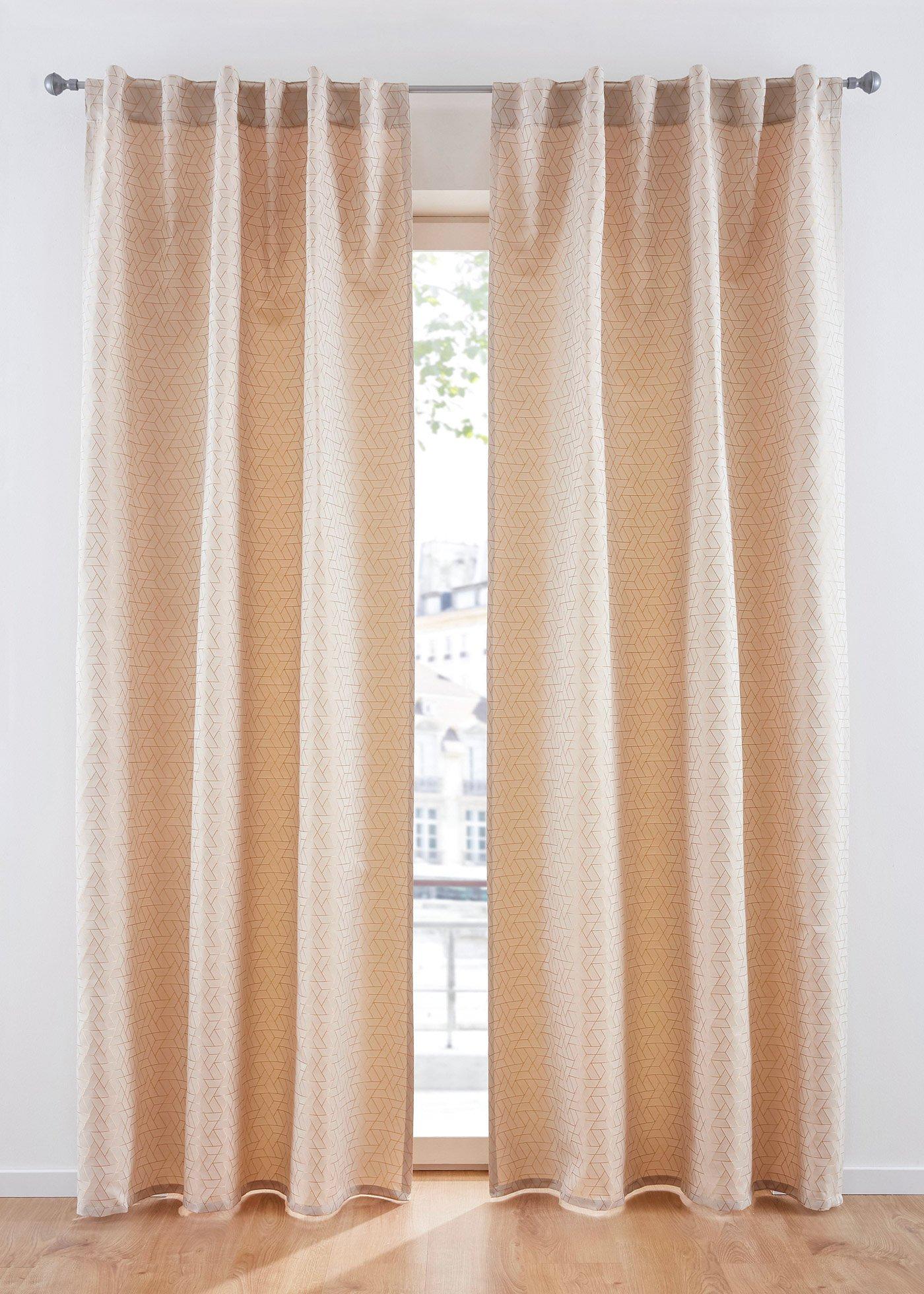 Panneau jacquard avec effet brillant (1 pce.)