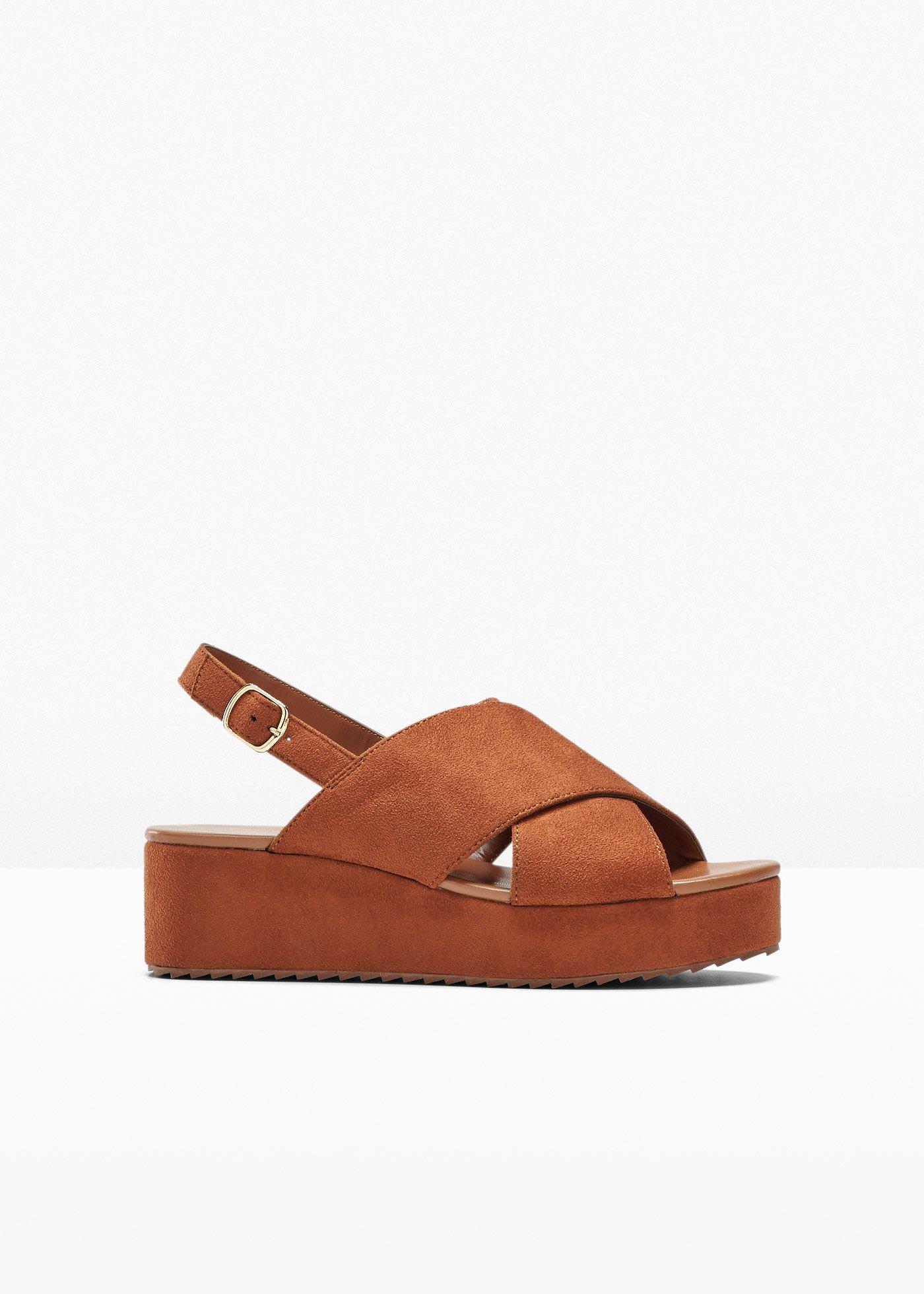 Sandales à plateforme