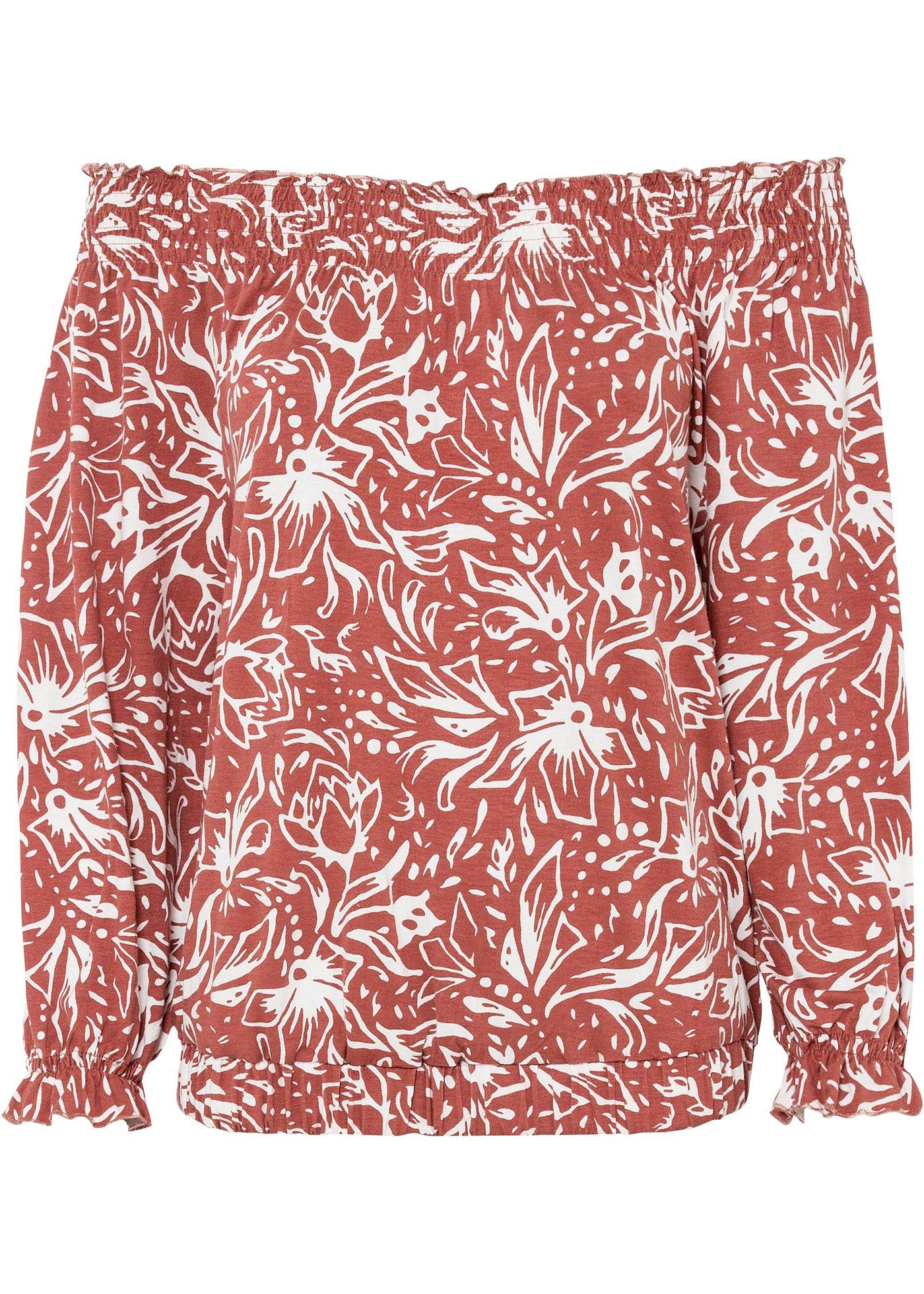 T-shirt Carmen en viscose durable