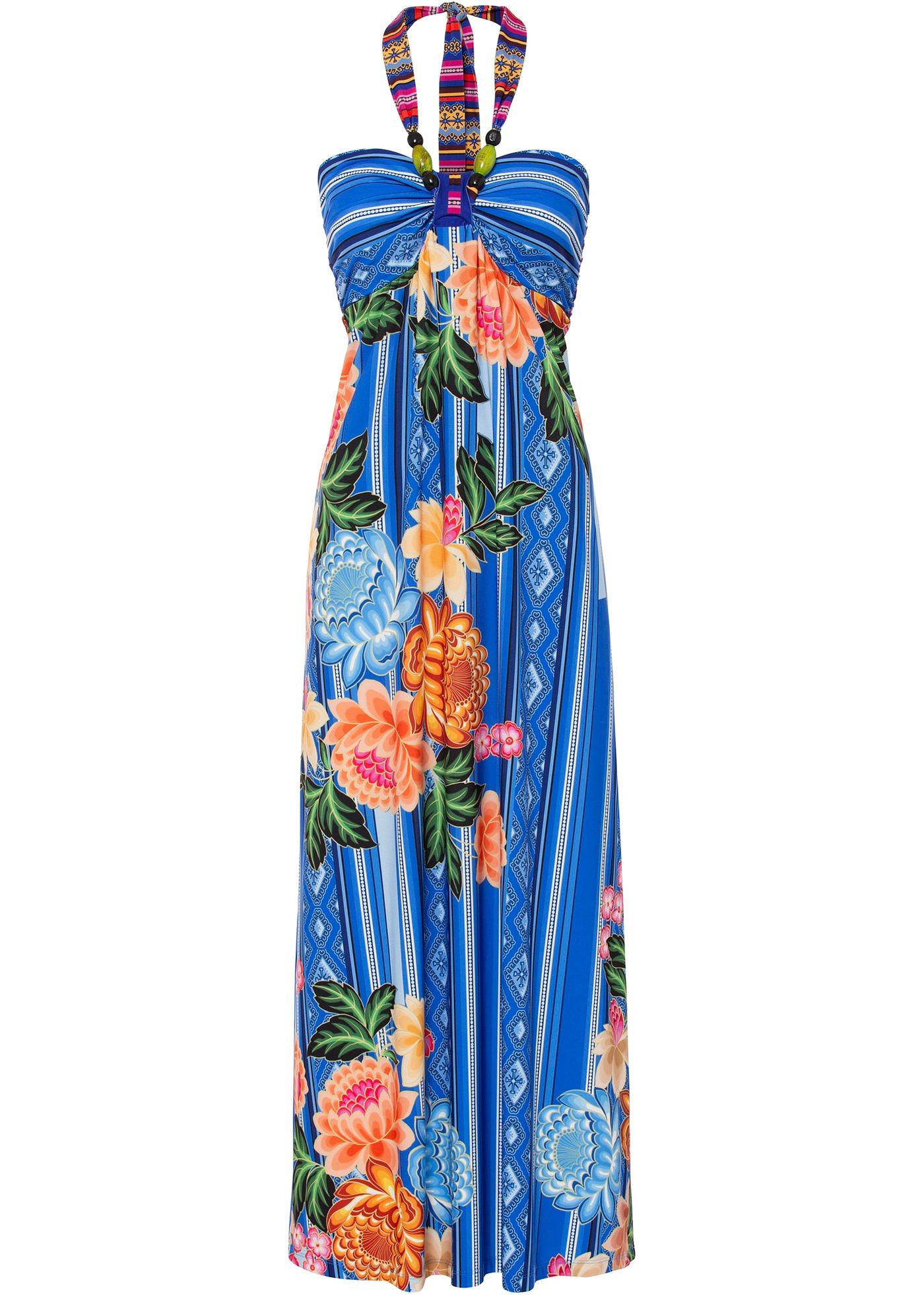 Robe bustier avec éléments décoratifs