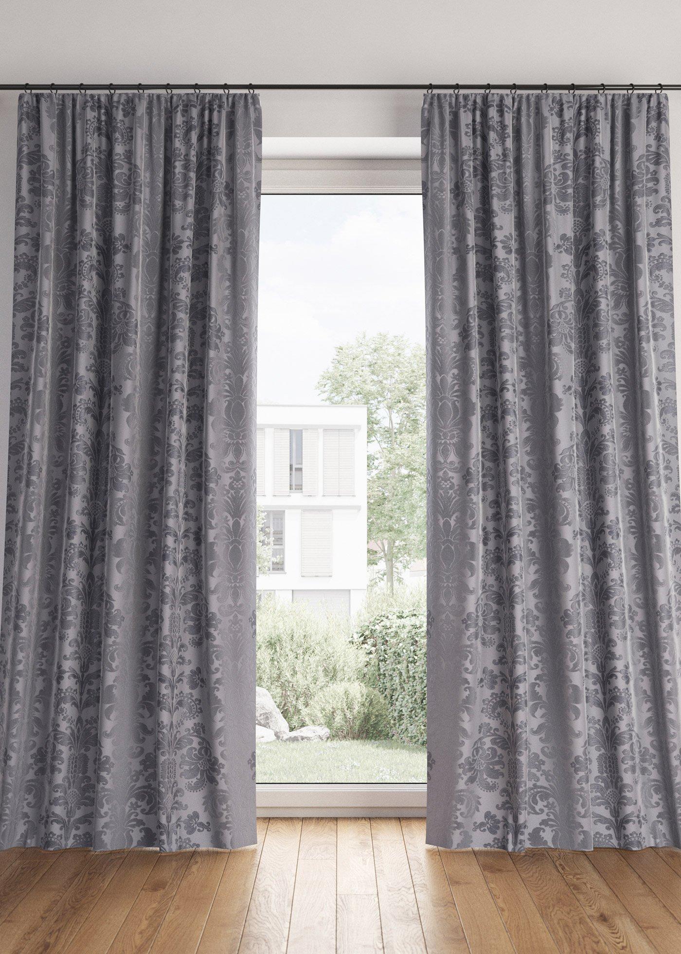 Panneau occultant à motif ornemental (1 pce.)