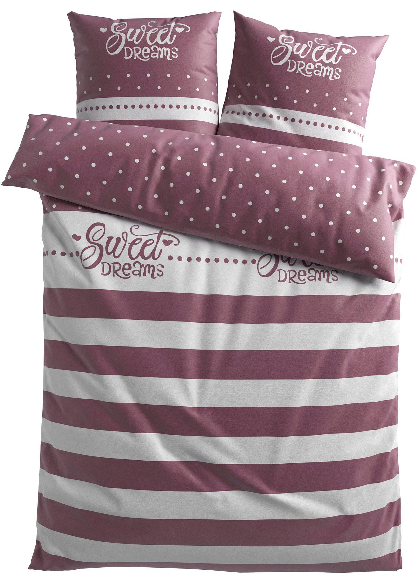 Parure de lit à rayures