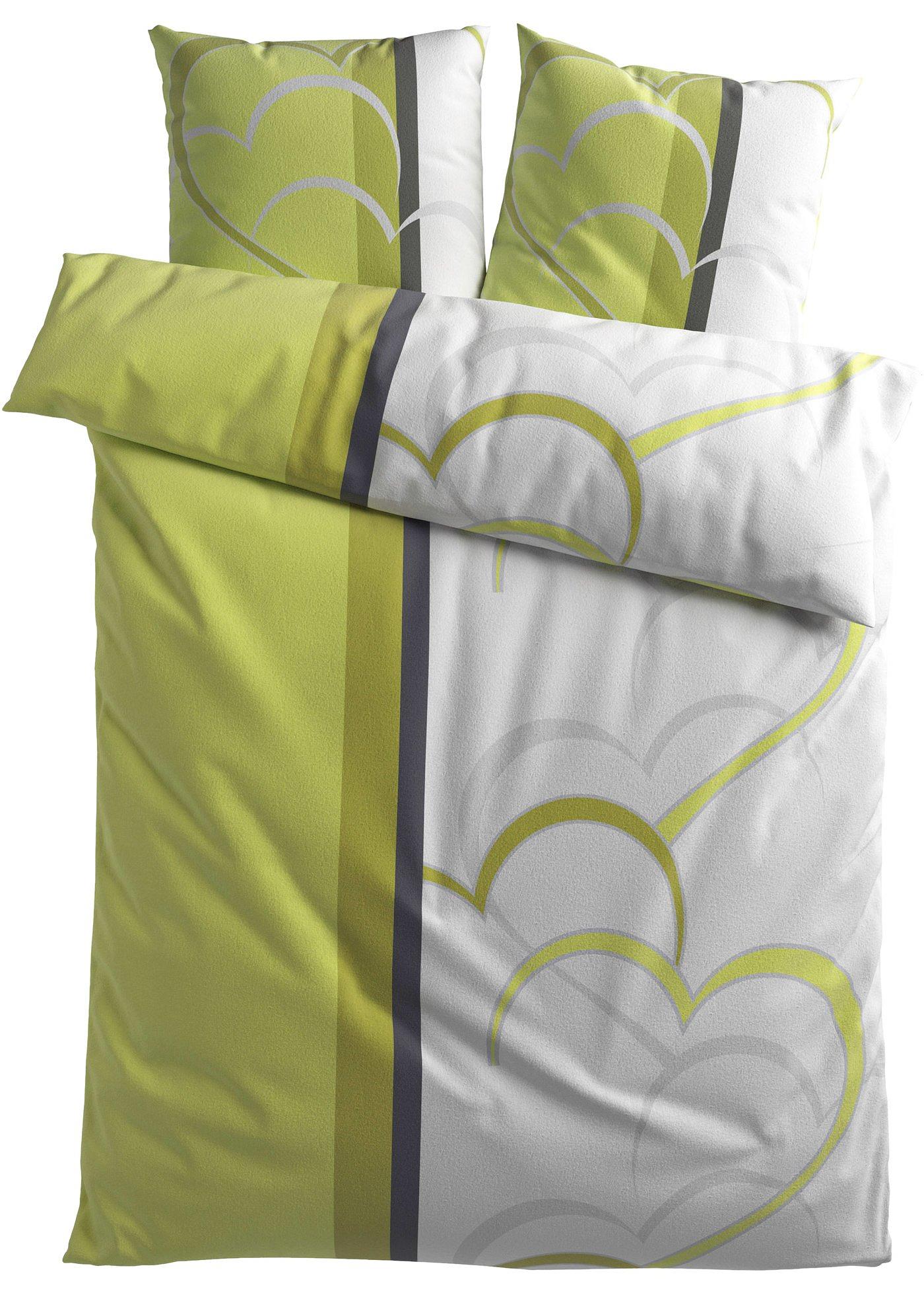 Parure de lit motifs cœurs