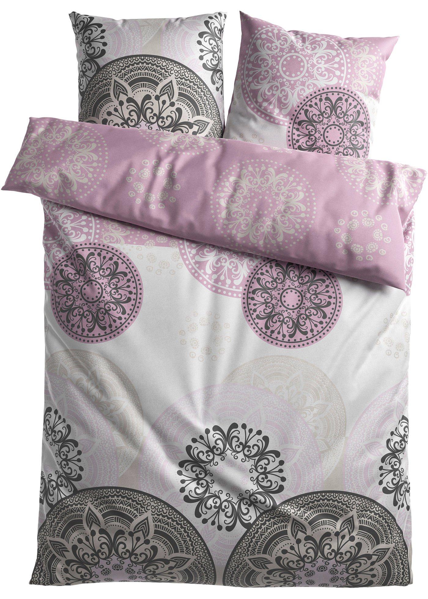 Parure de lit à motif ornement