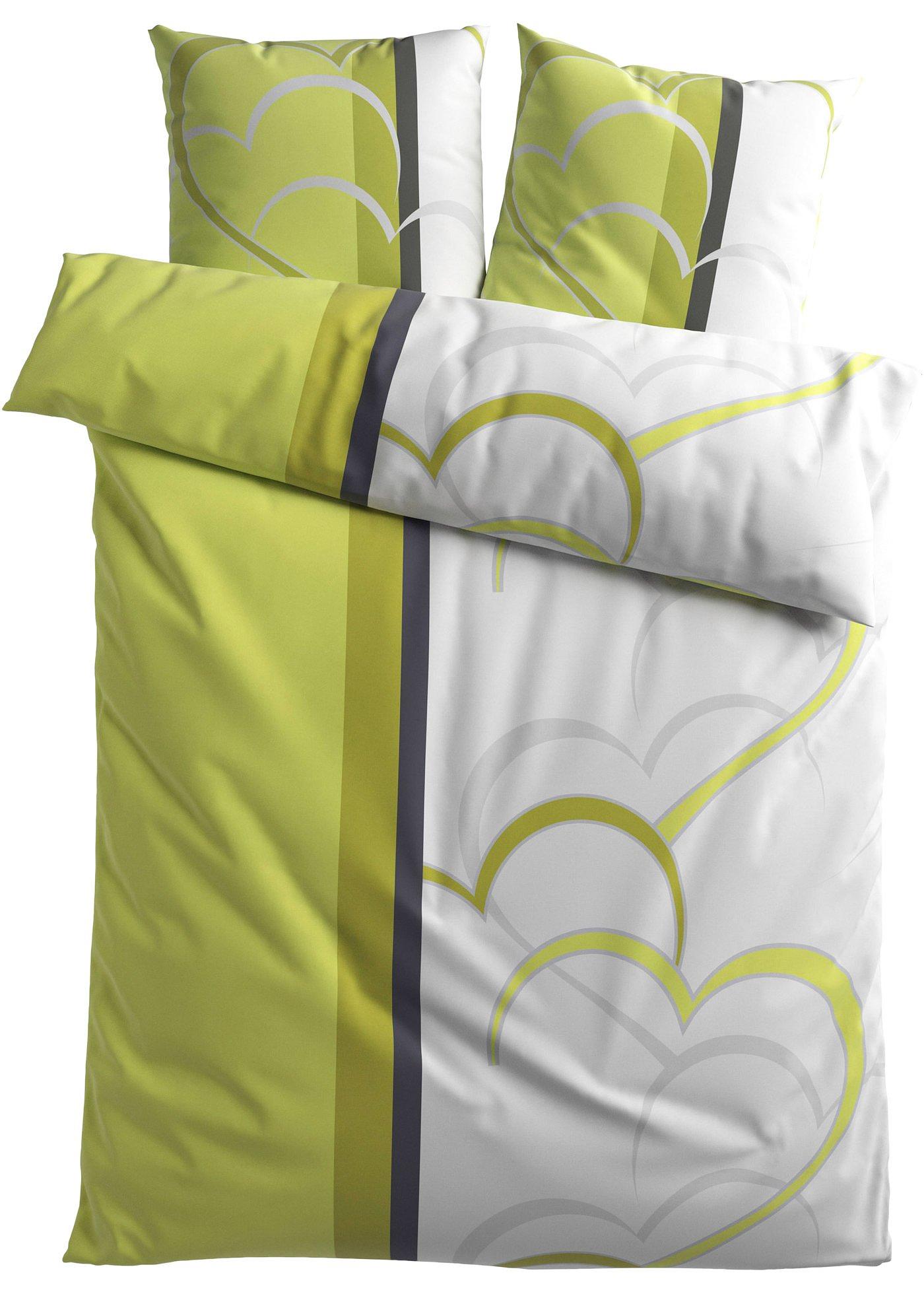 Parure de lit motifs cœurs