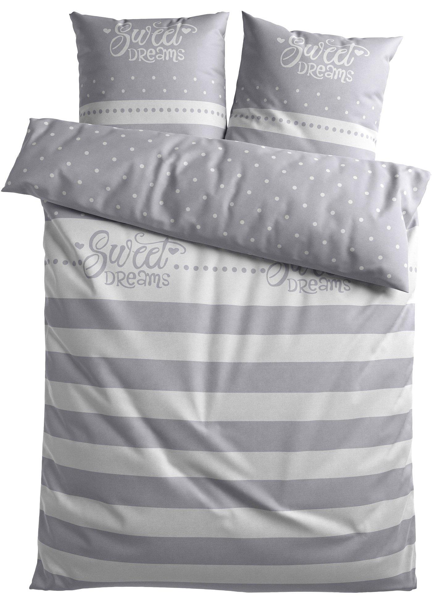 Parure de lit à rayures