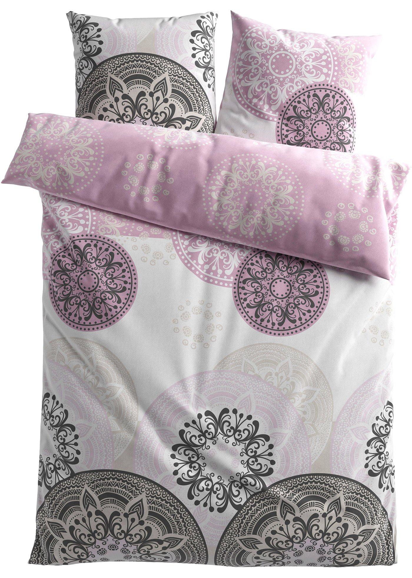 Parure de lit à motif ornement