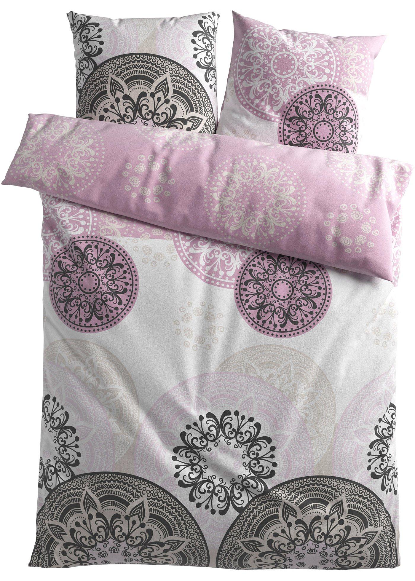 Parure de lit à motif ornement