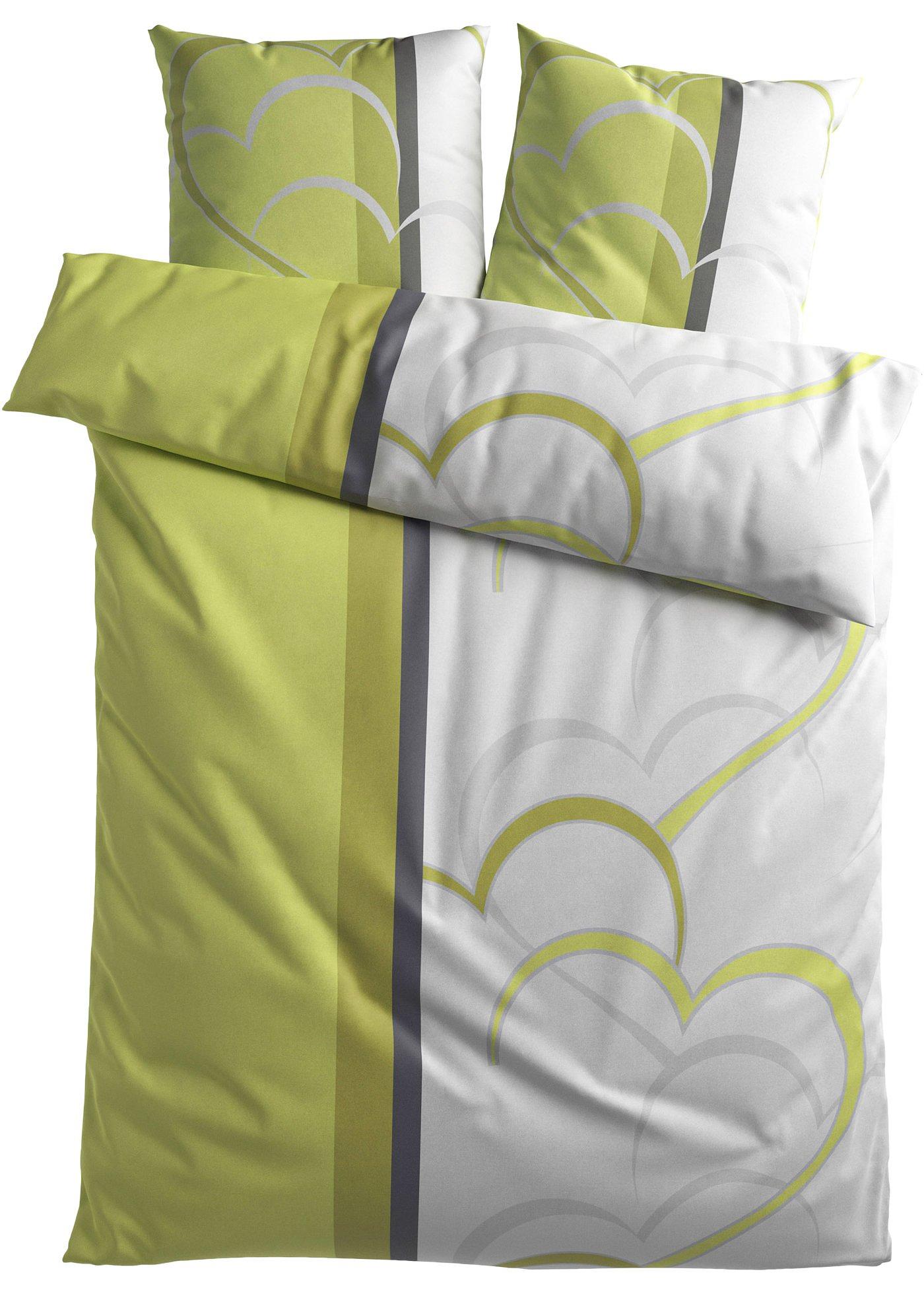 Parure de lit motifs cœurs