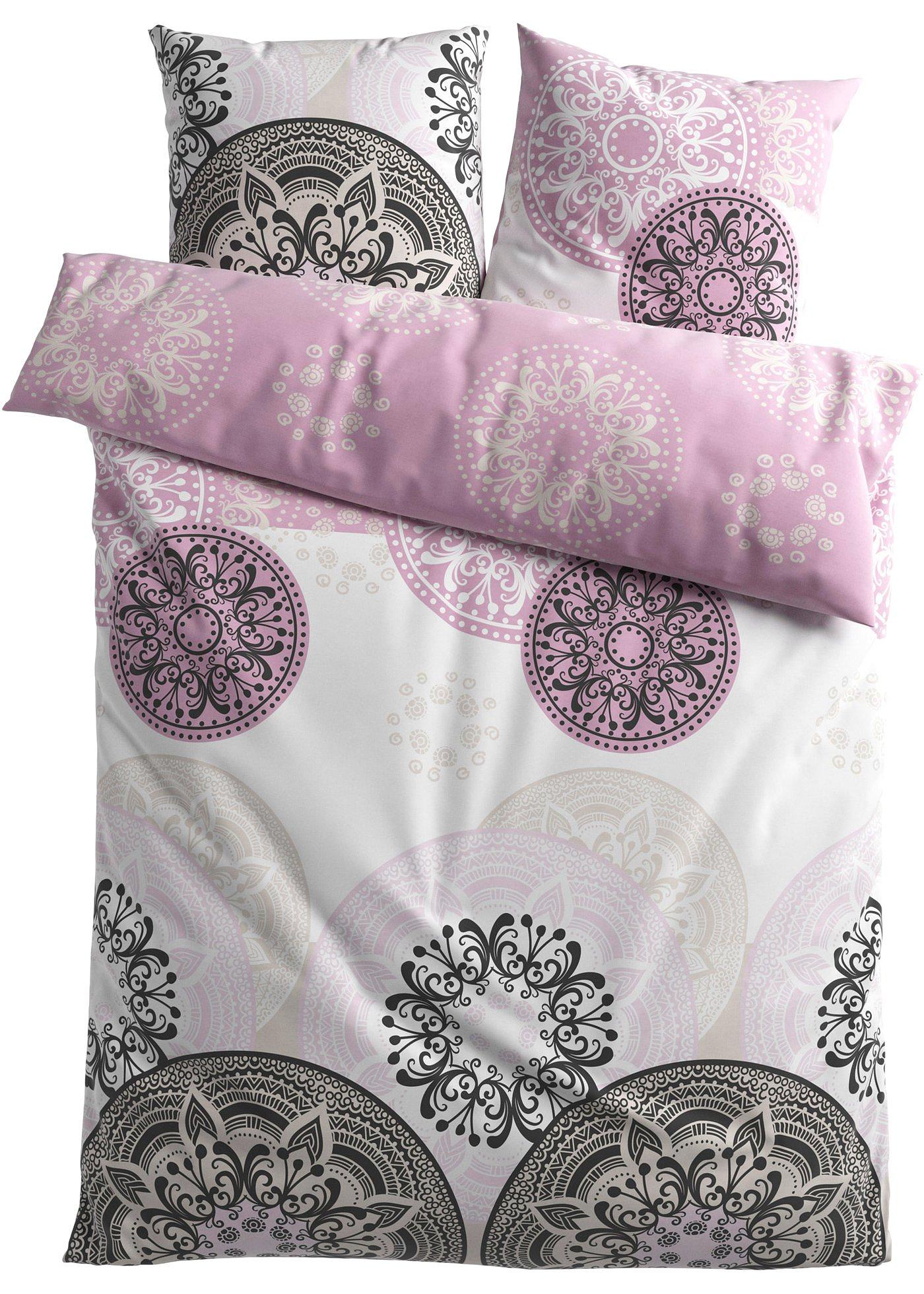 Parure de lit à motif ornement