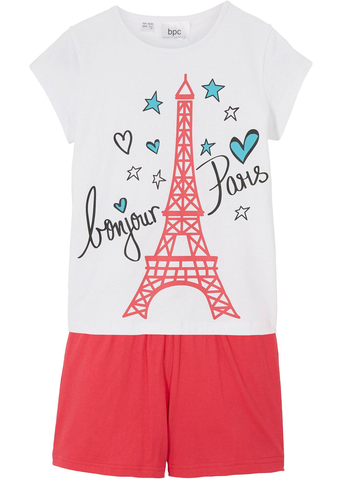 Pyjashort fille (Ens. 2 pces.)