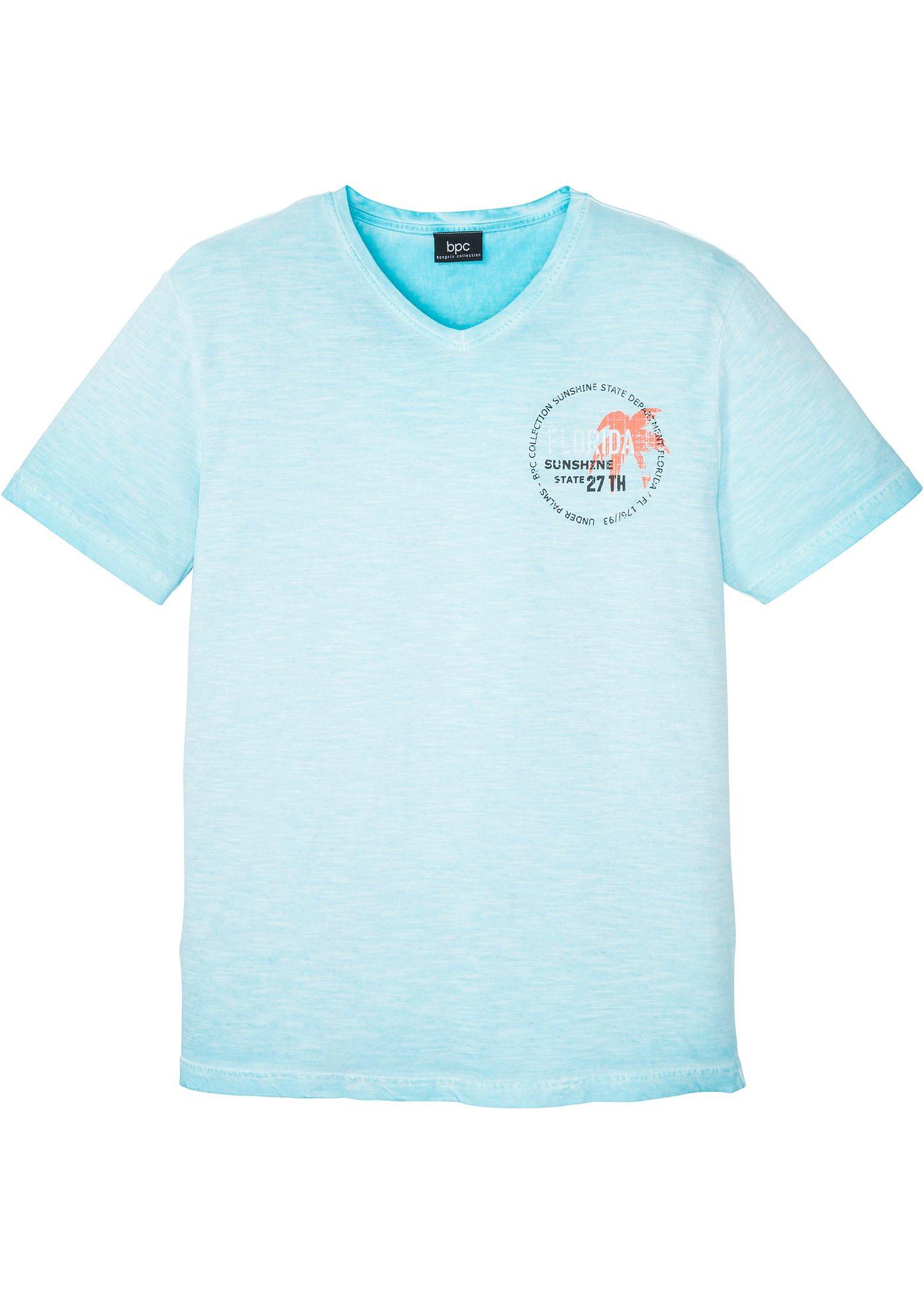 T-shirt aspect délavé