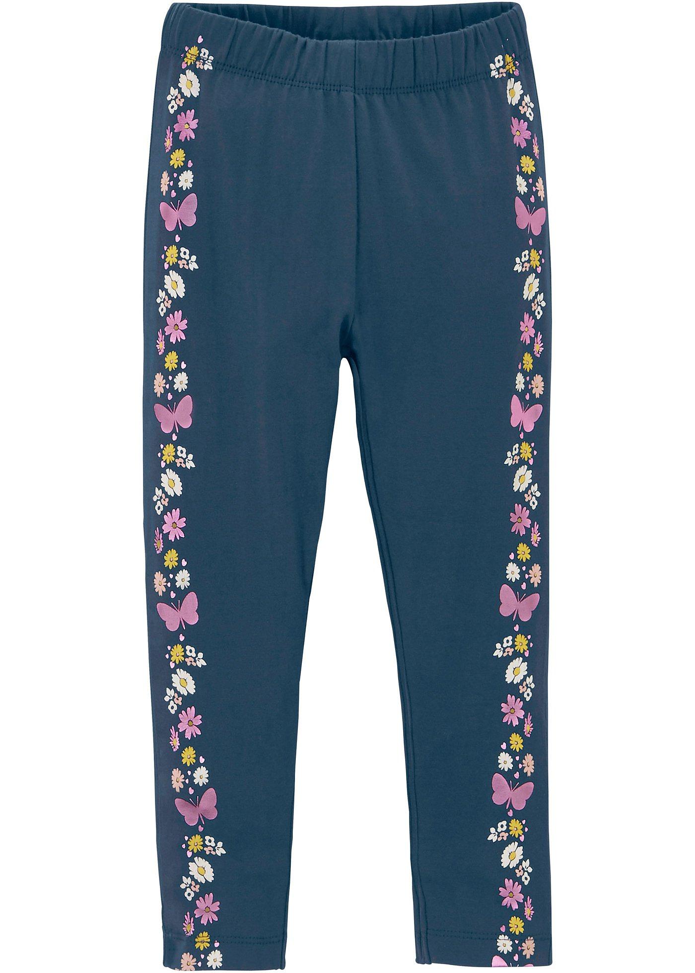 Legging fille avec coton bio