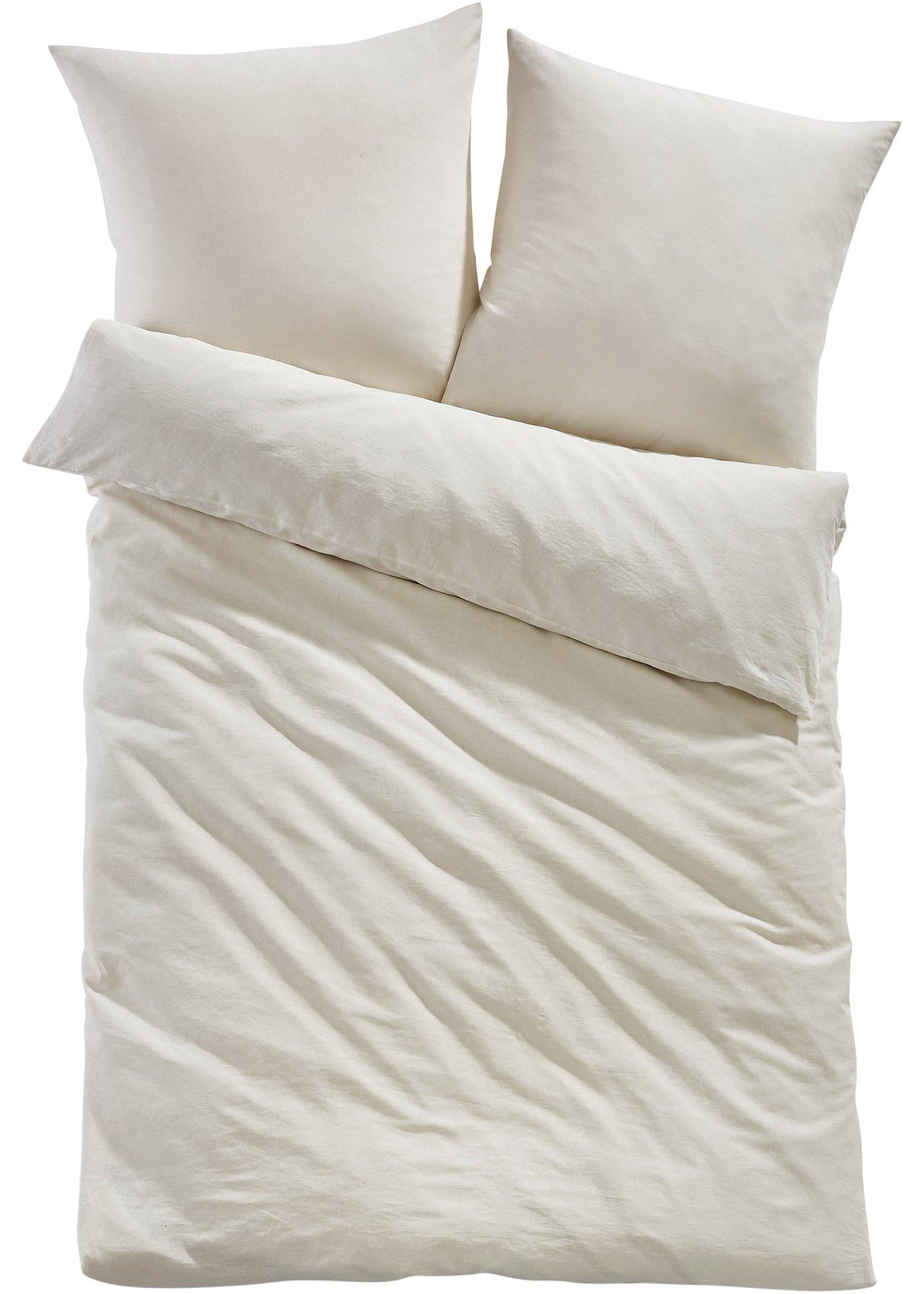 Parure de lit avec teneur en lin