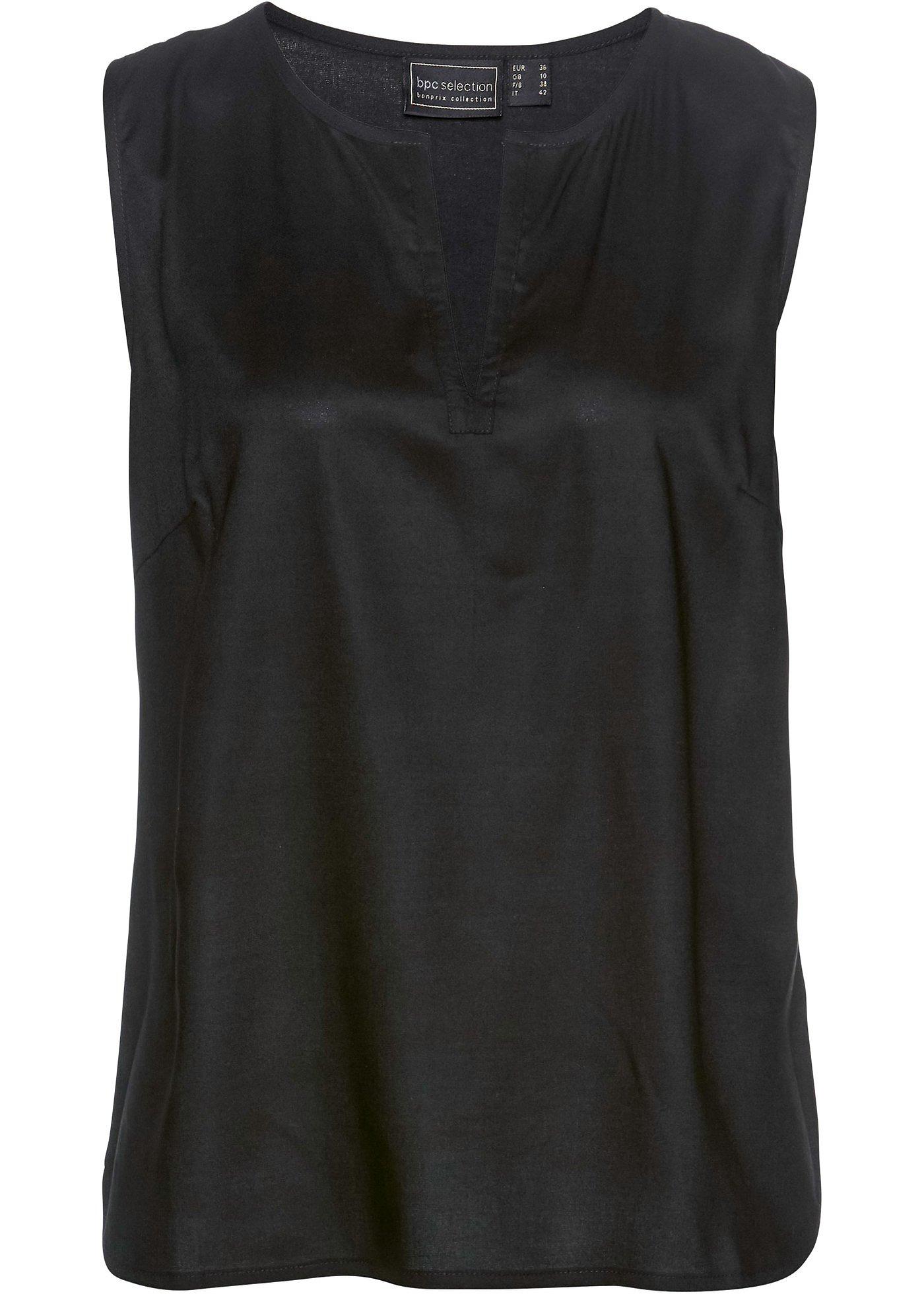 Top blouse en viscose