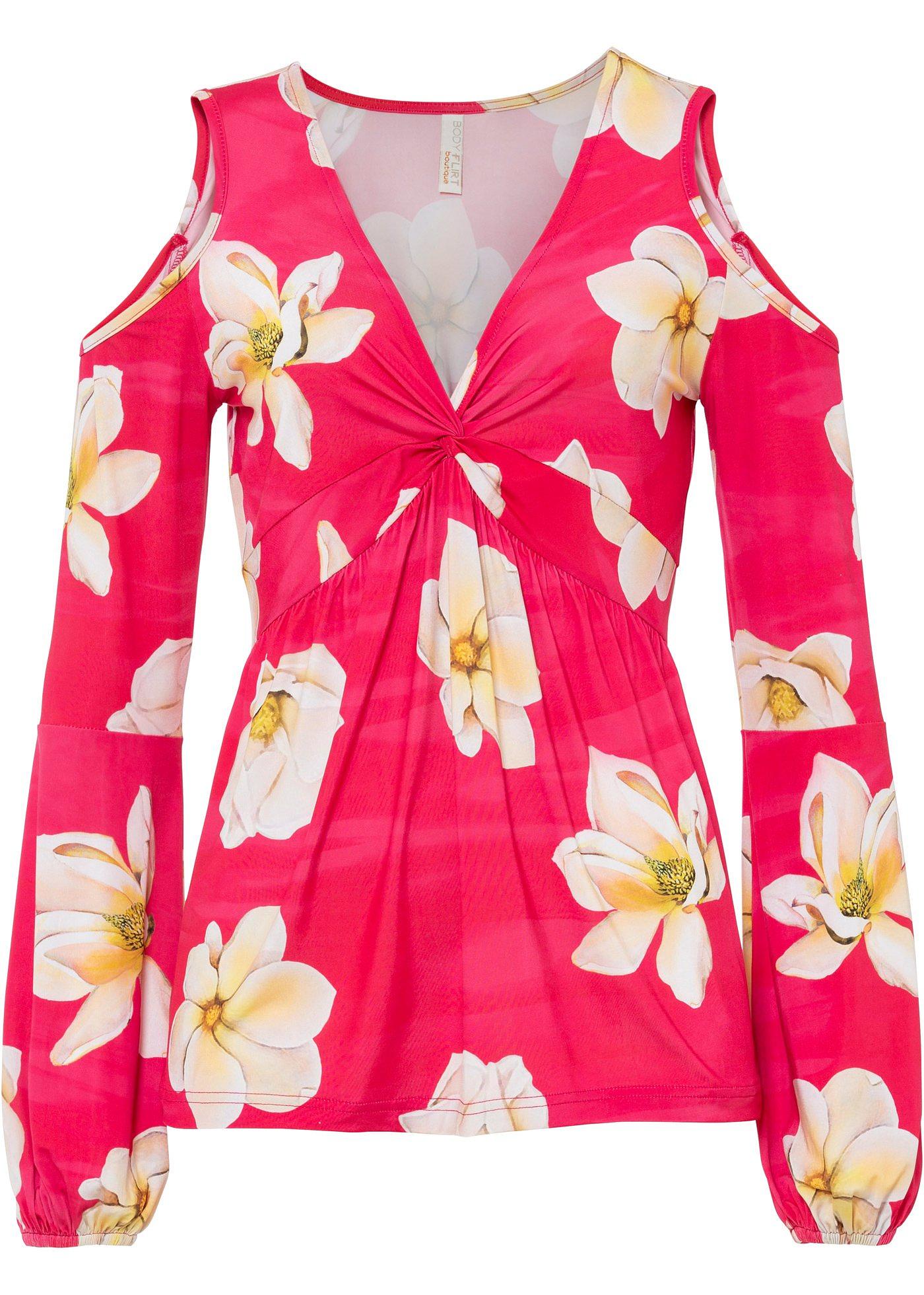 T-shirt épaules dénudées