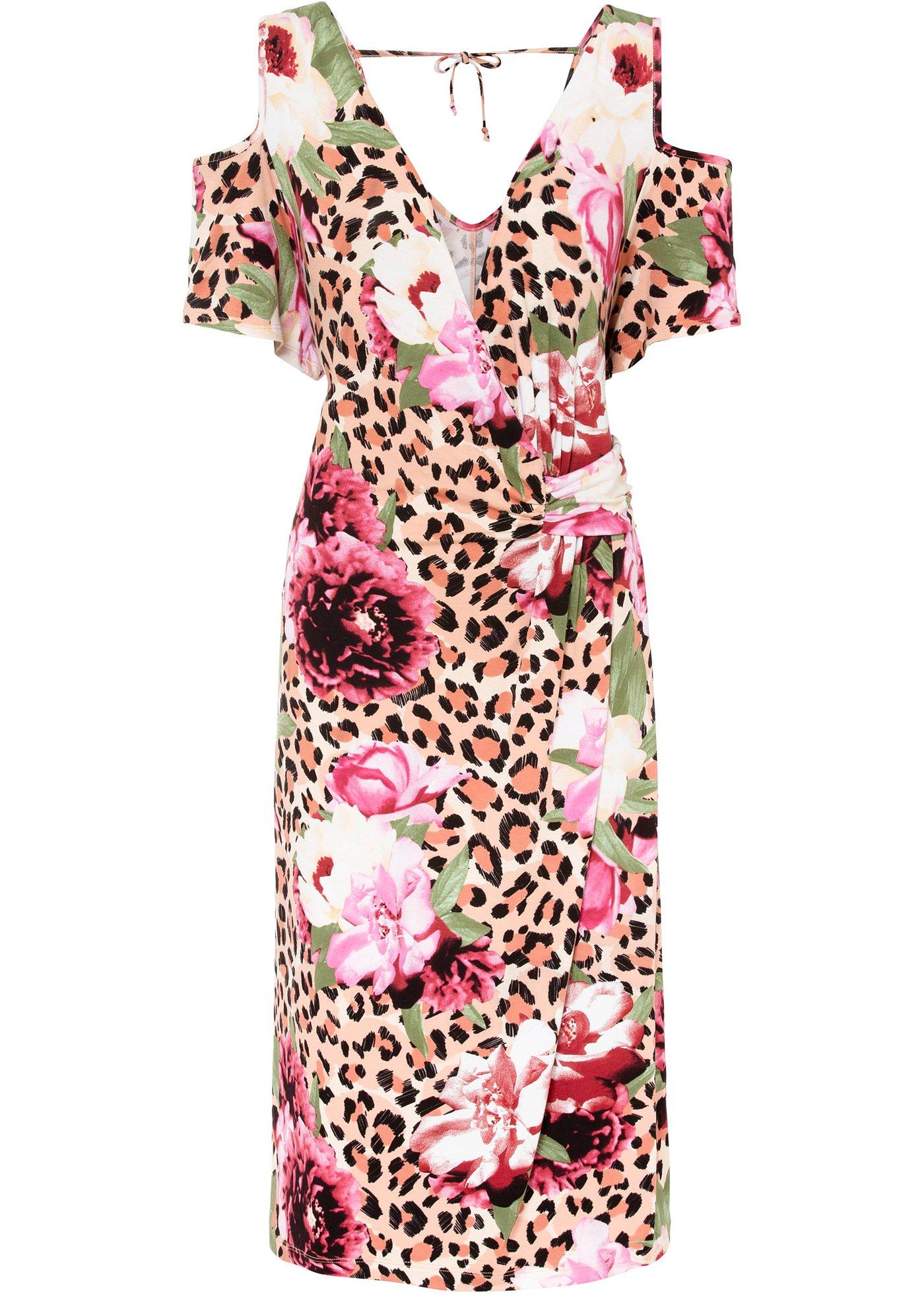 Robe à épaules dénudées