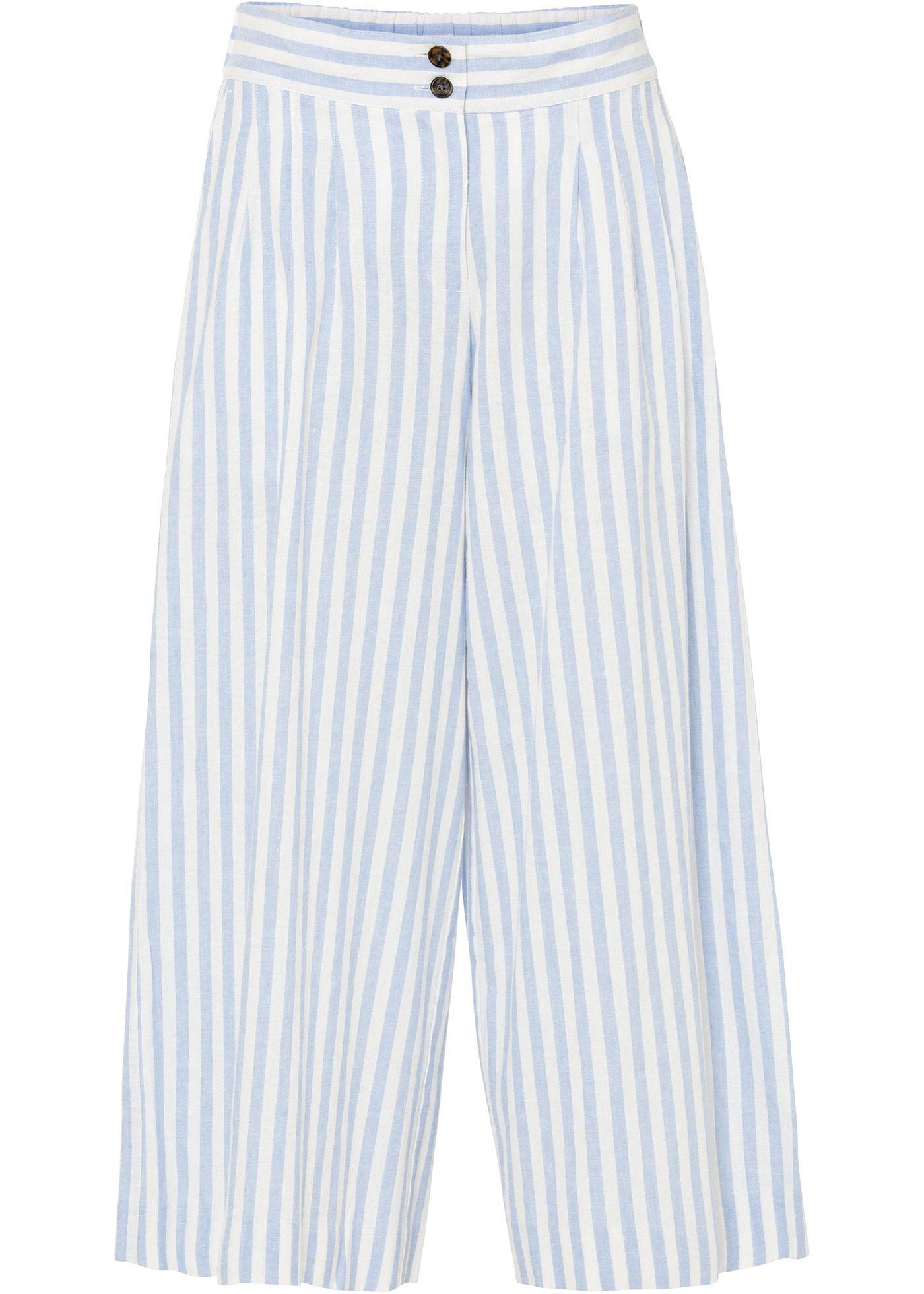 Jupe-culotte, taille courte