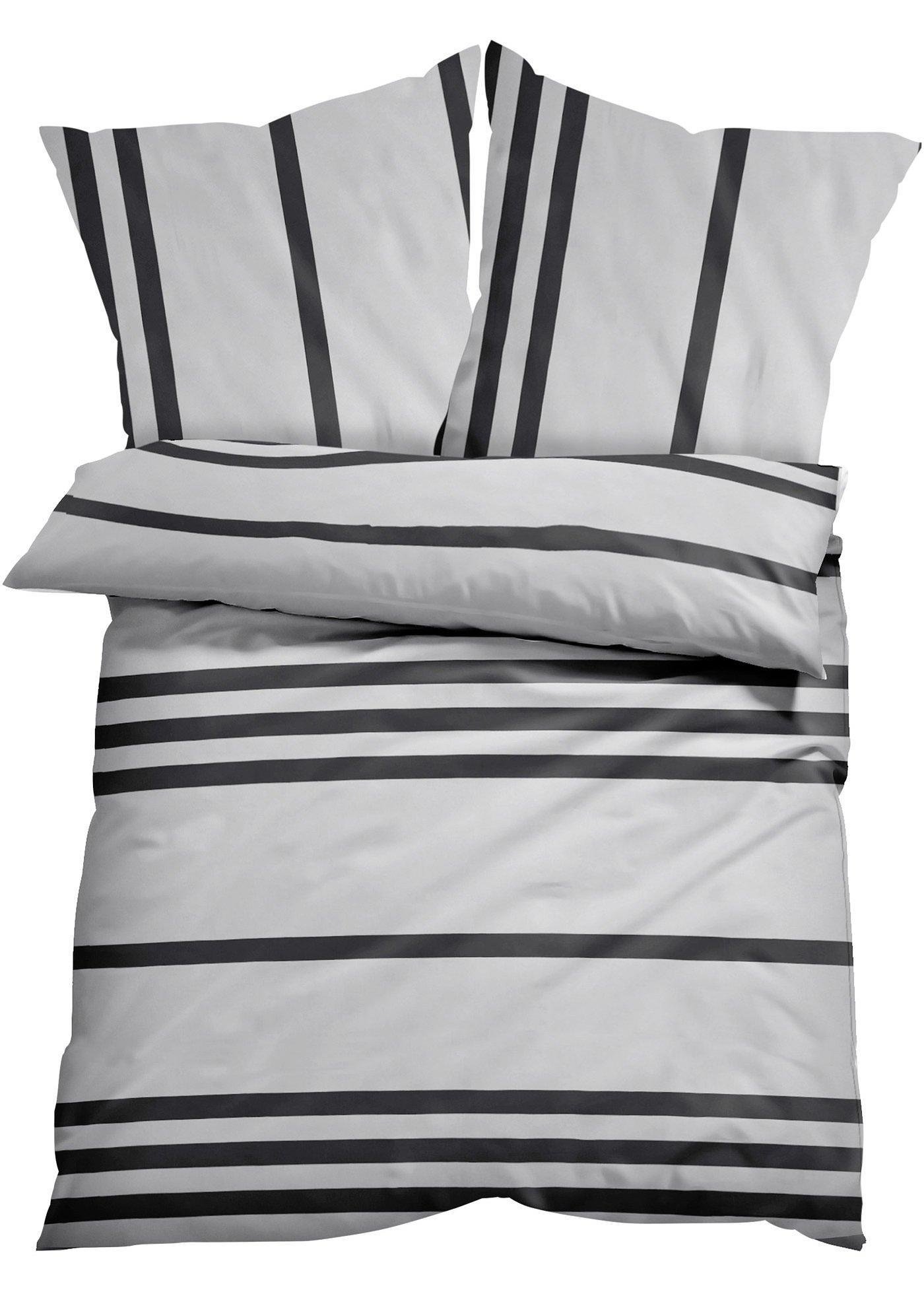 Parure de lit à rayures