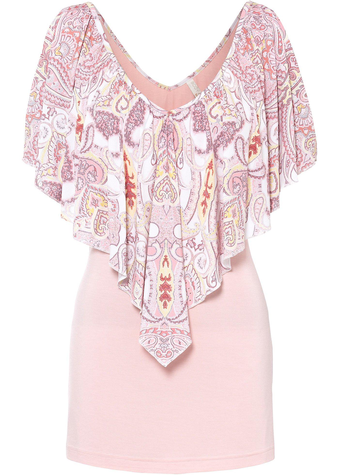 T-shirt à découpes