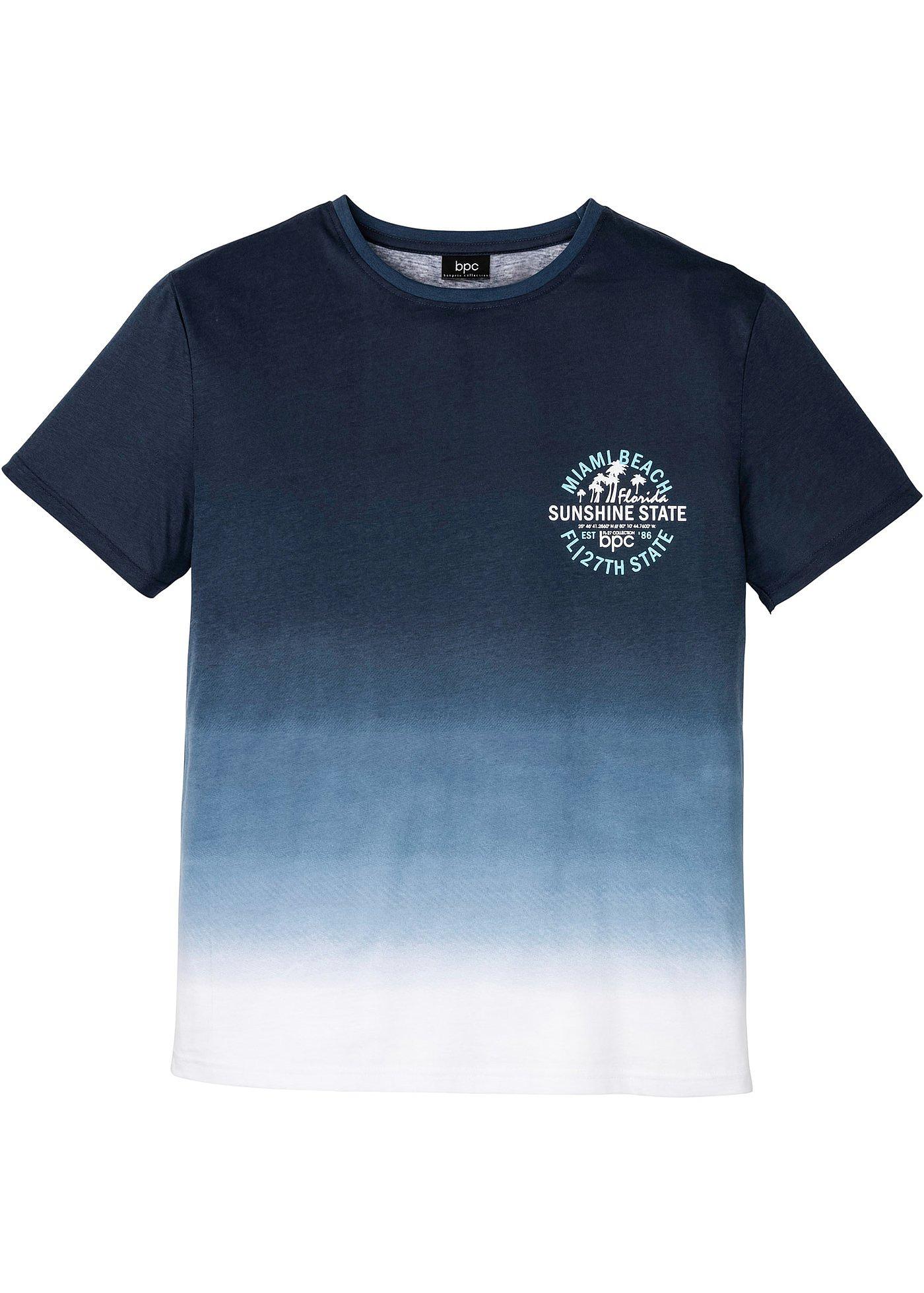 T-shirt avec dégradé de couleur