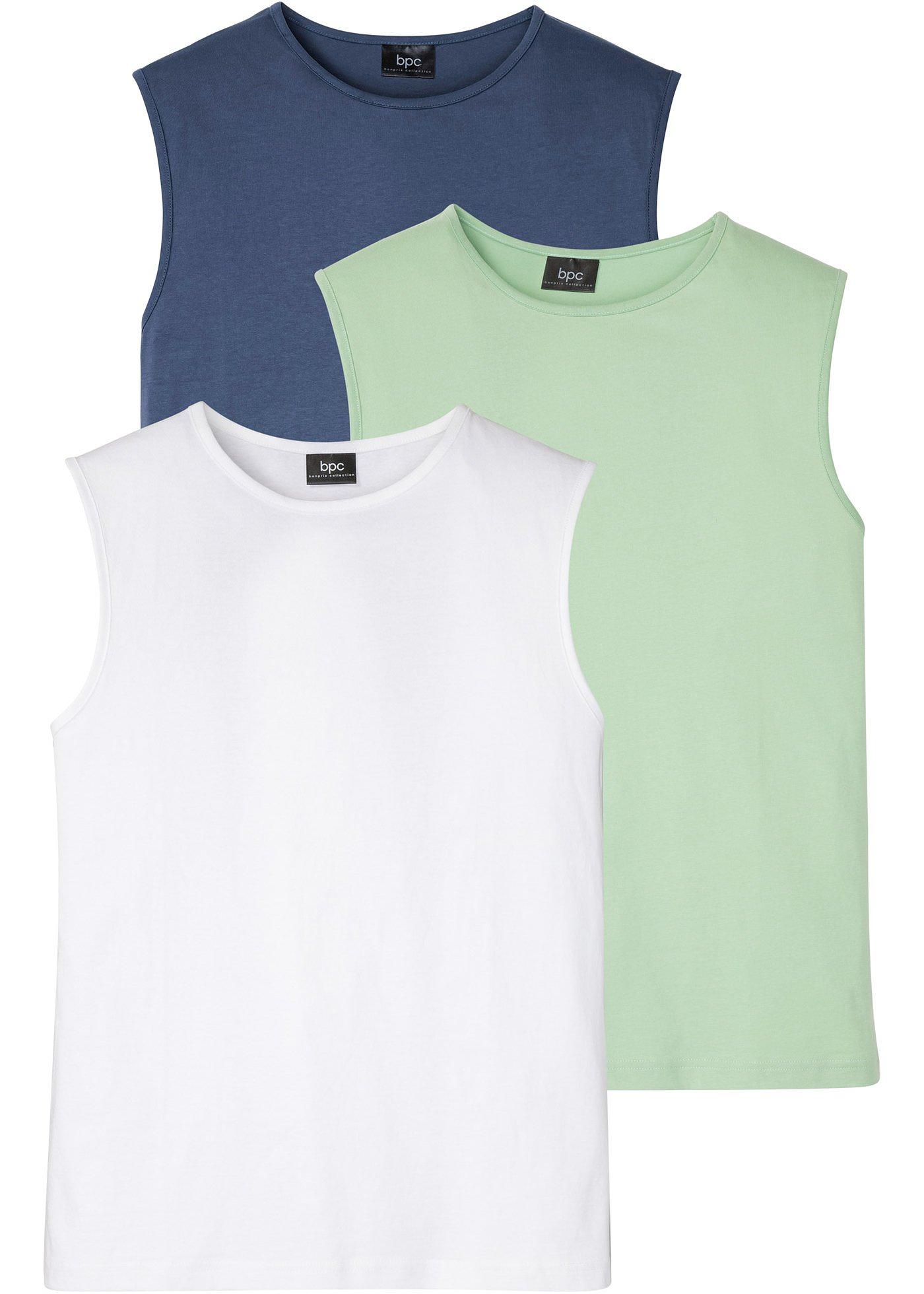 Lot de 3 débardeurs regular fit