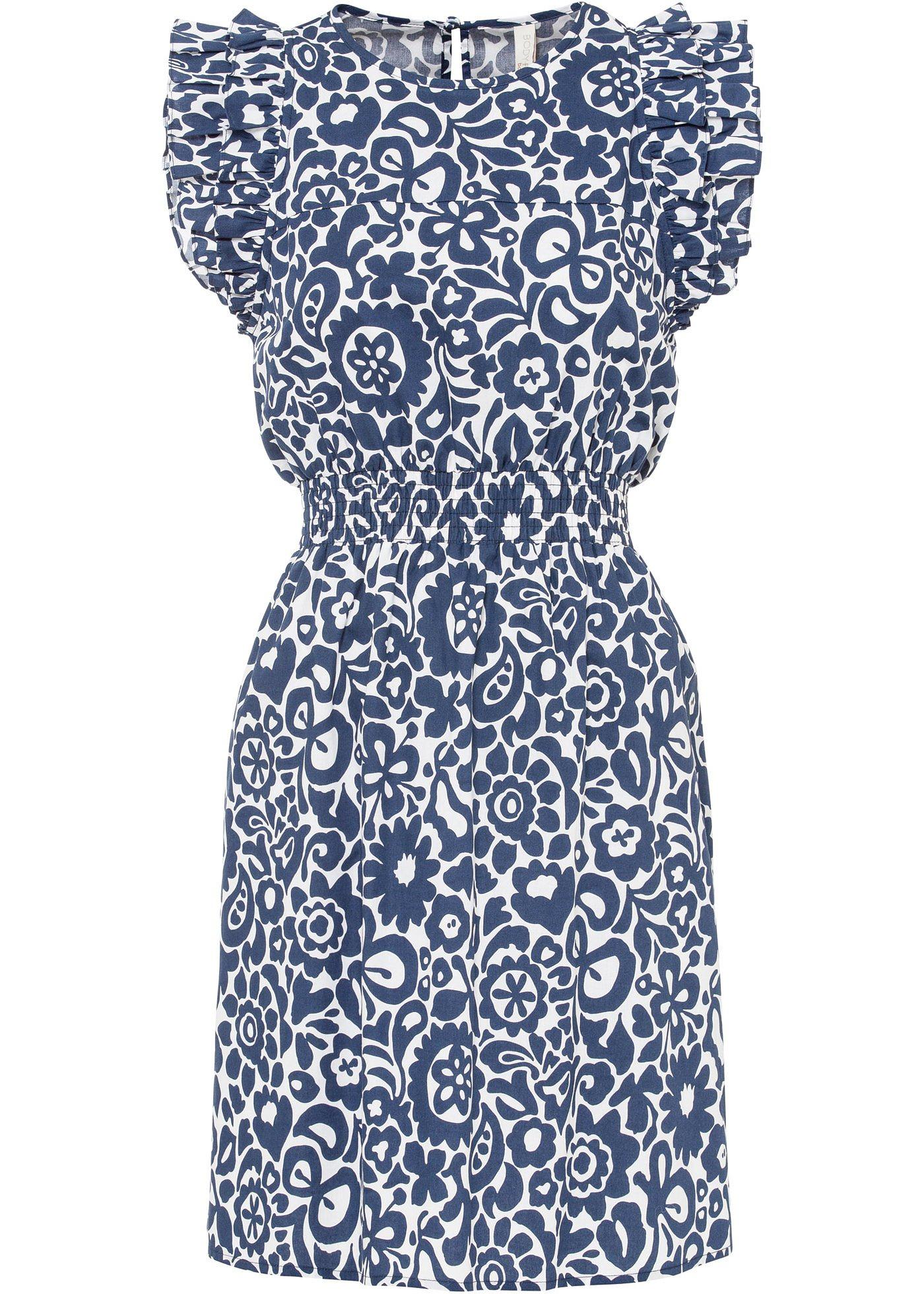 Robe à manches papillon