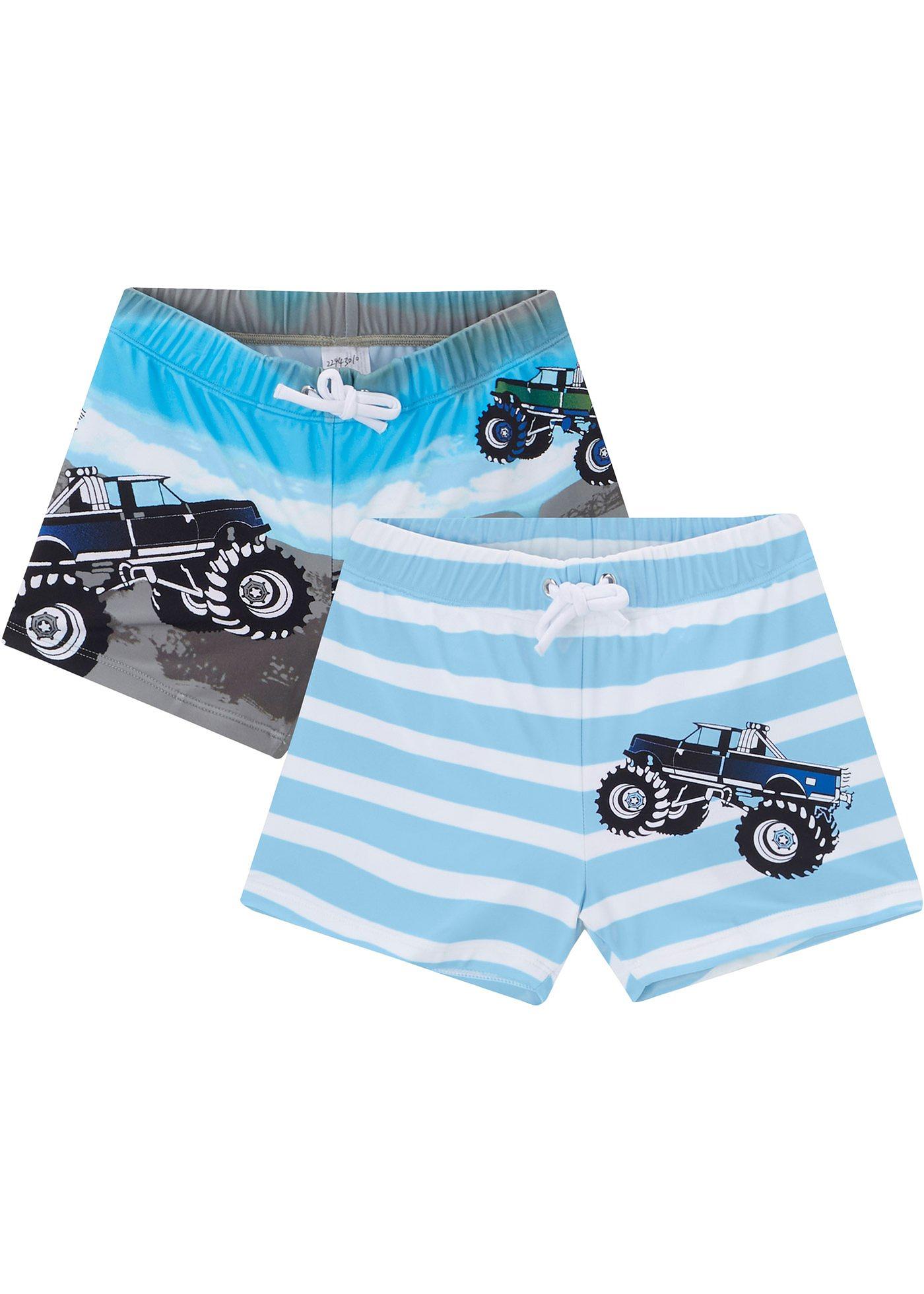 Lot de 2 boxers de bain garçon