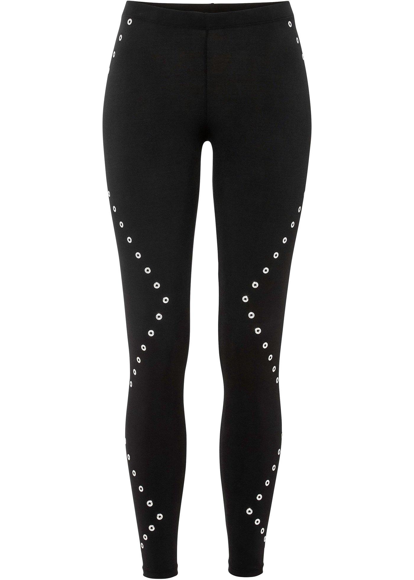 Legging avec rivets
