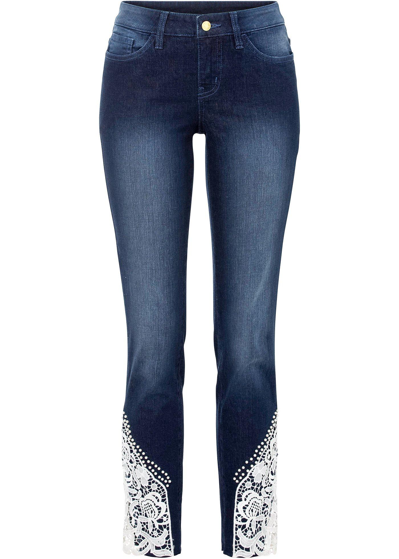 Image de Jean Skinny, dentelle