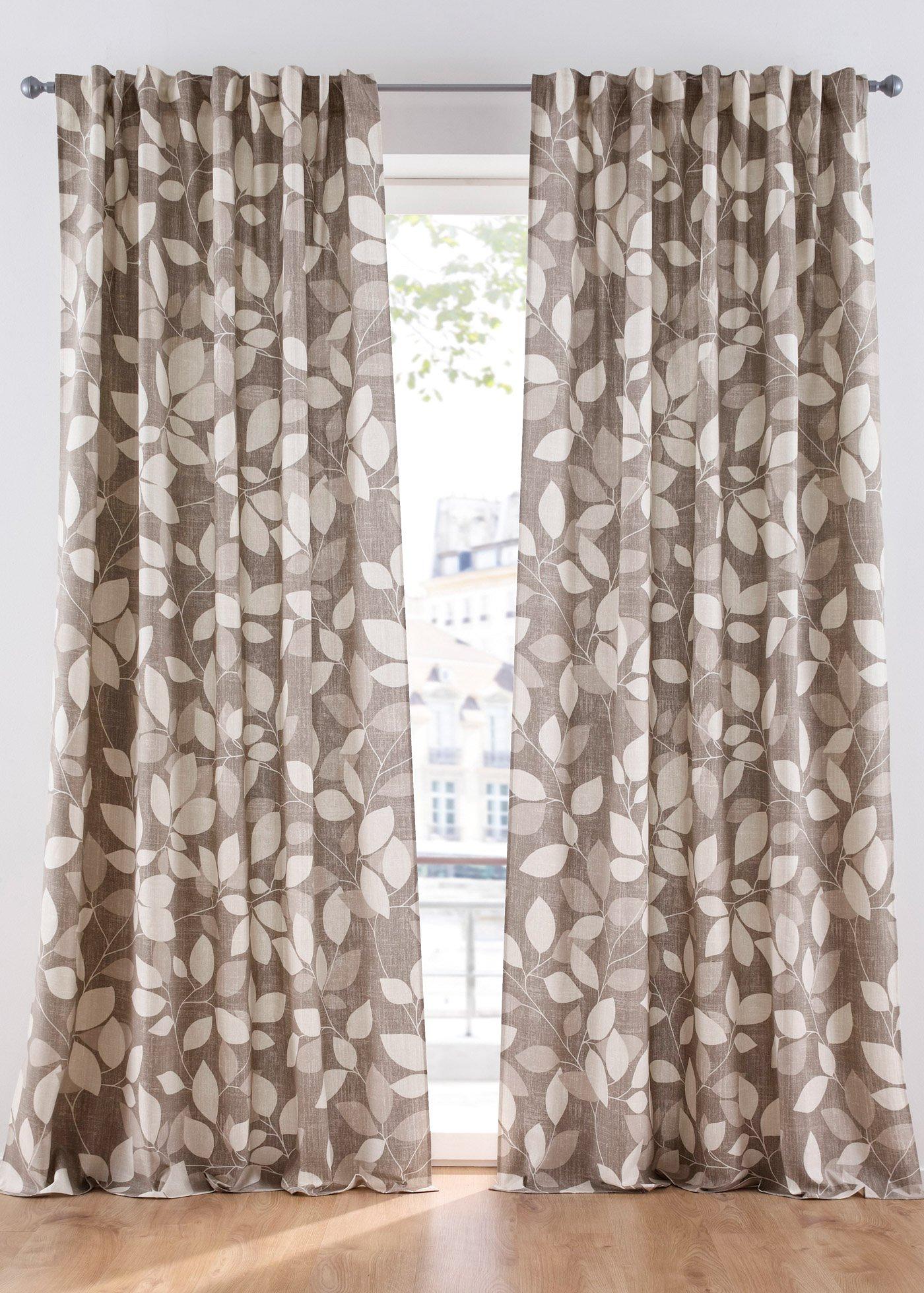 Panneau coton à imprimé floral (1 pce.)