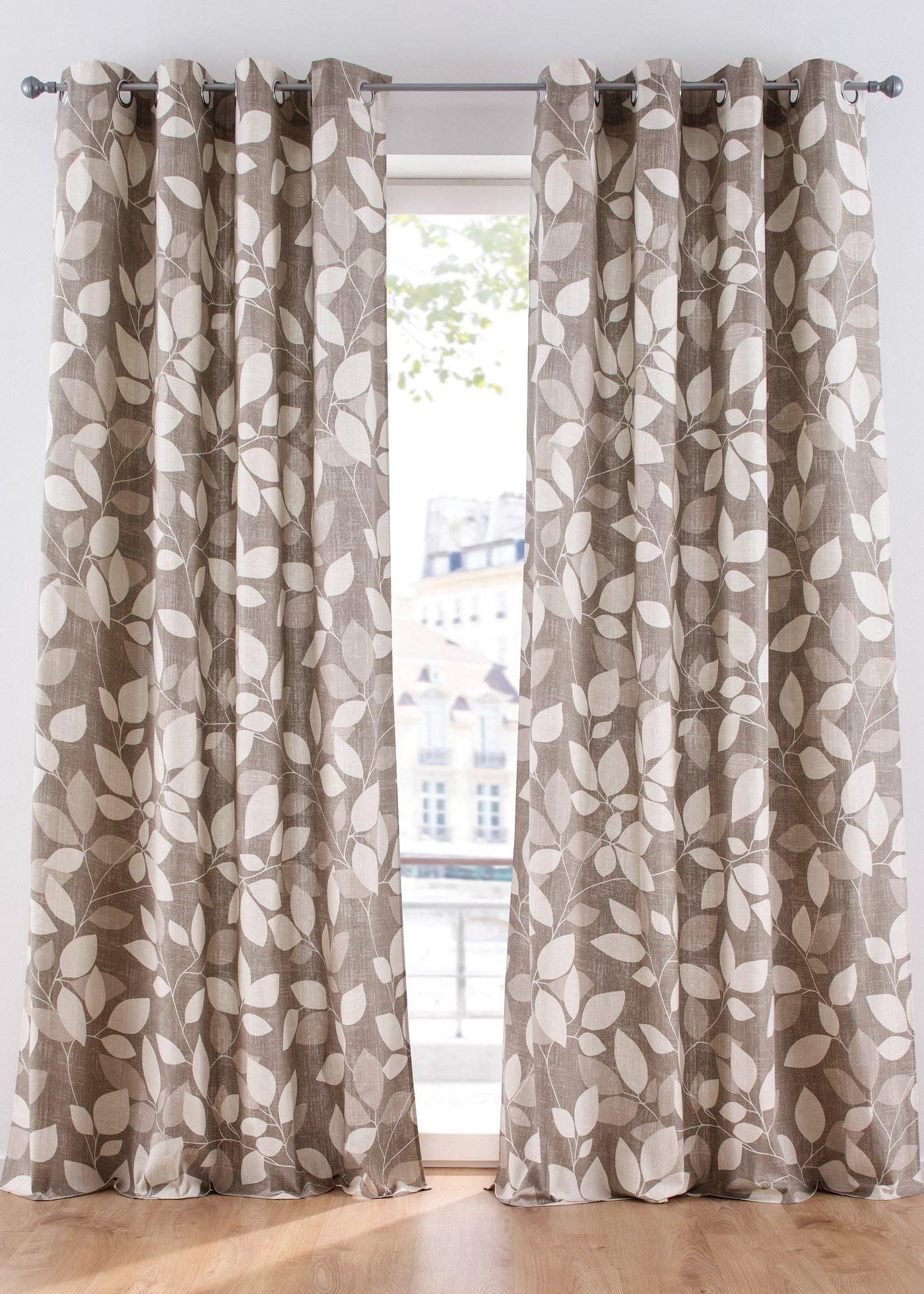 Panneau coton à imprimé floral (1 pce.)