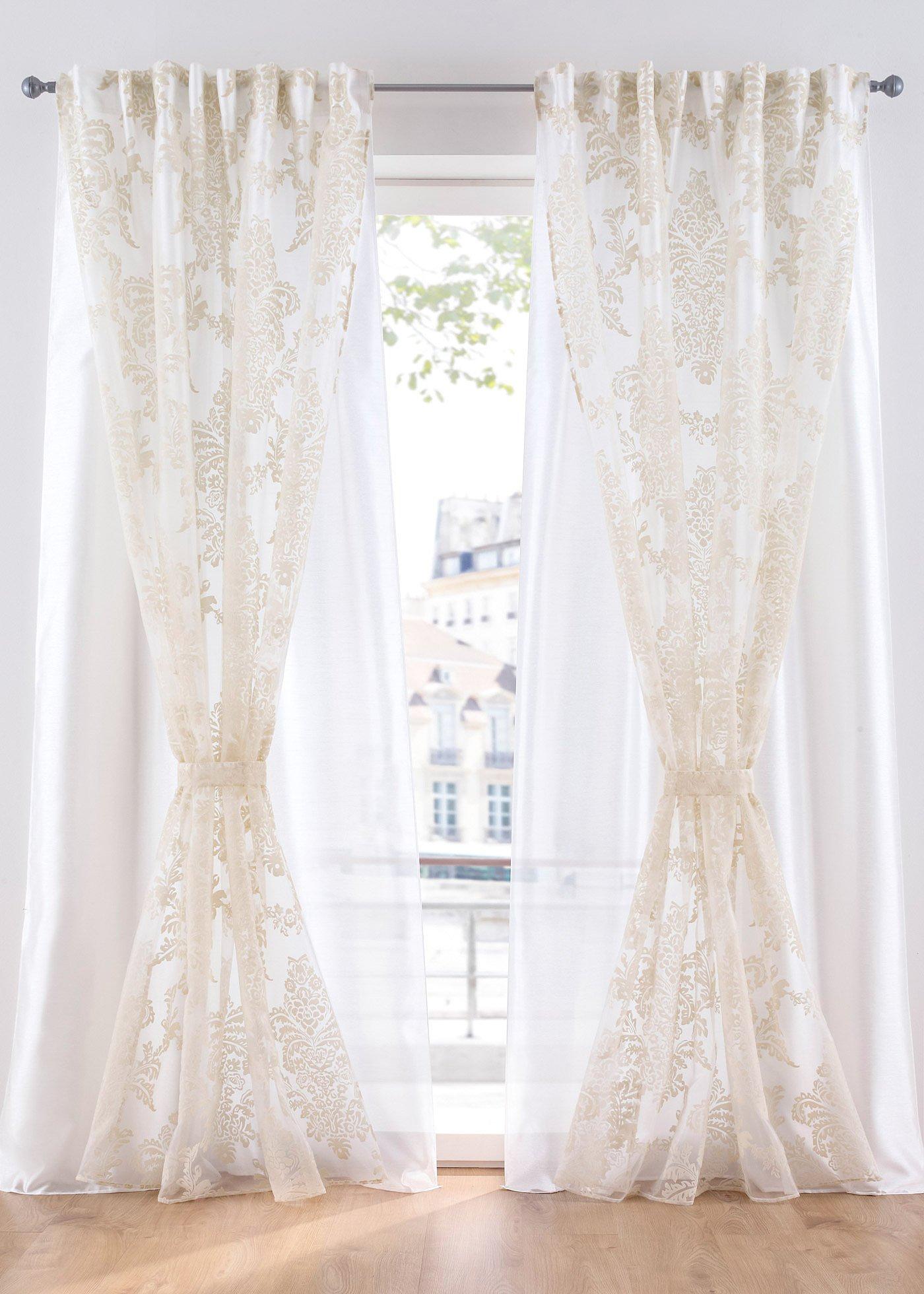 Panneau double épaisseur imprimé avec embrasse (1 pce.)